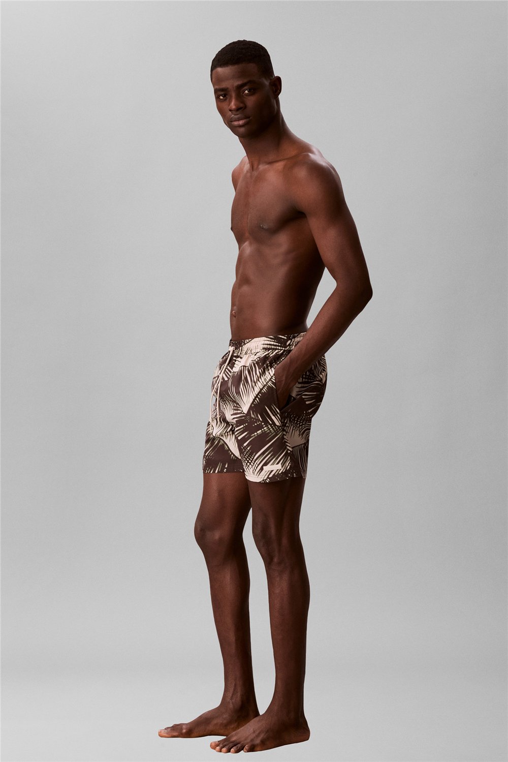 Calvin Klein Medium Drawstring Co Erkek Şort Mayo