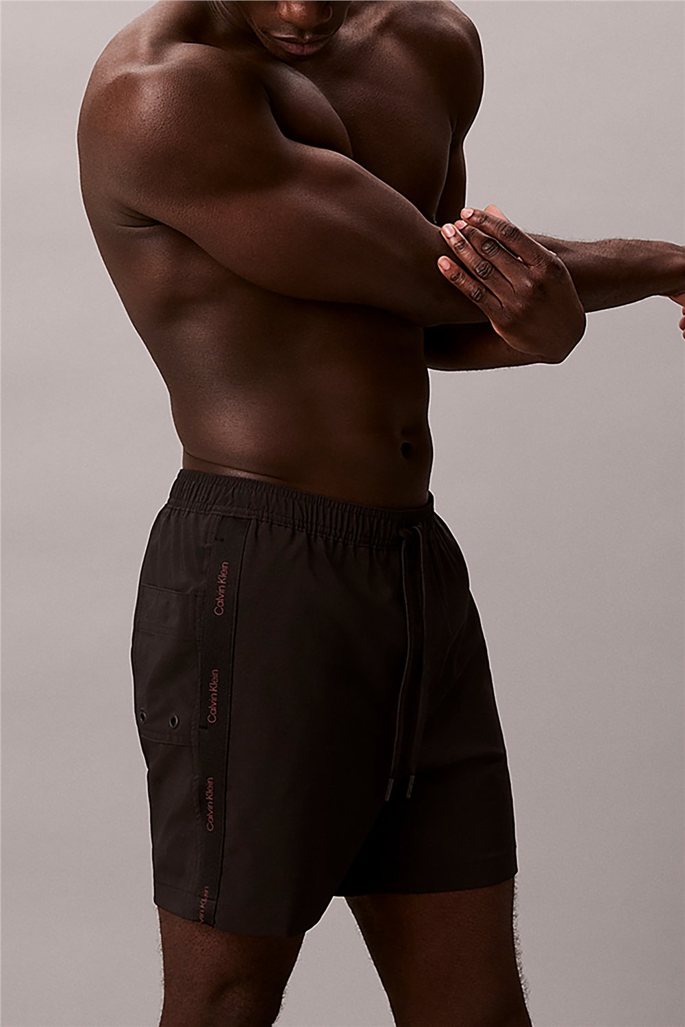 Calvin Klein Medium Drawstring Co Erkek Şort Mayo