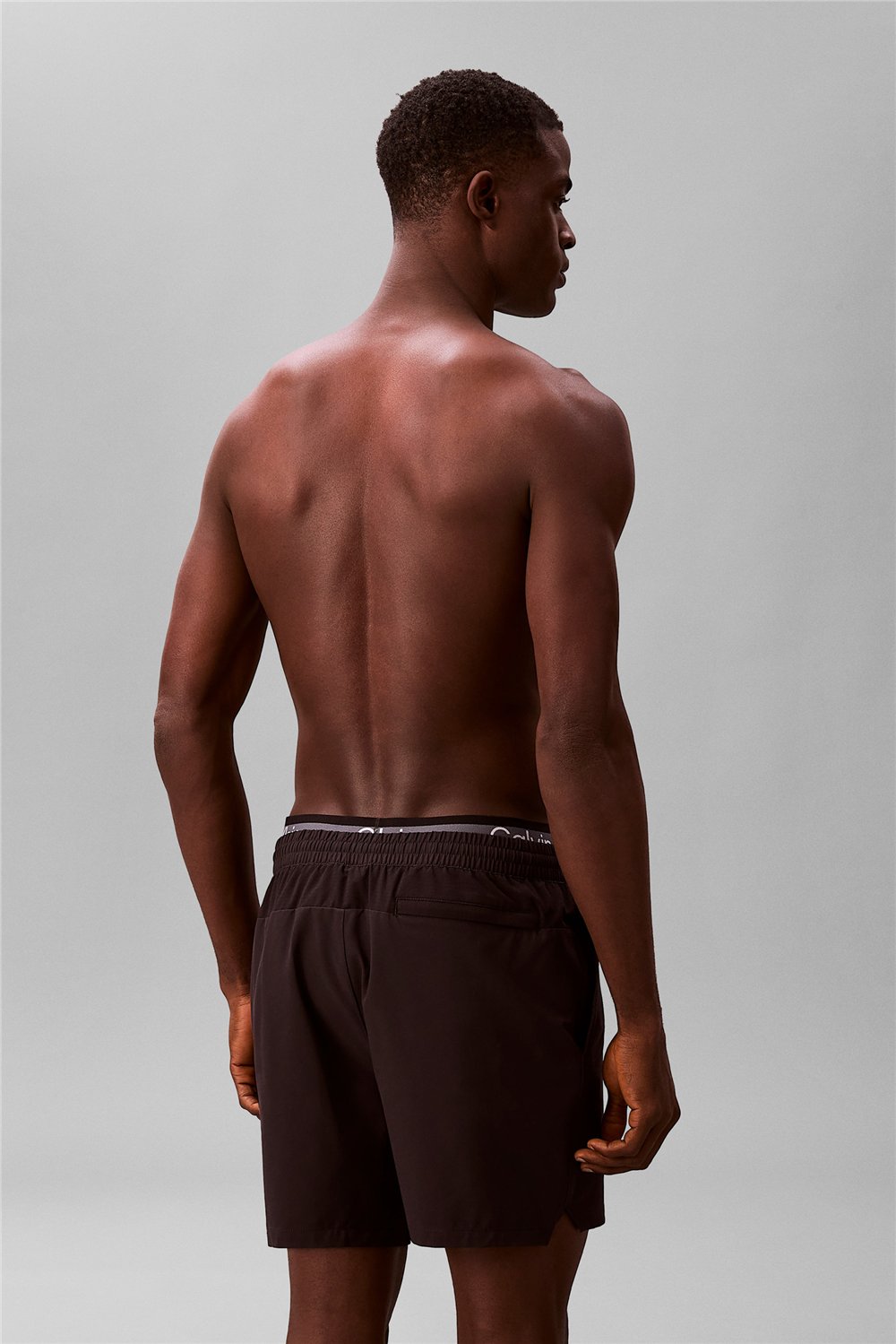 Calvin Klein Medium Drawstring Do Erkek Şort Mayo