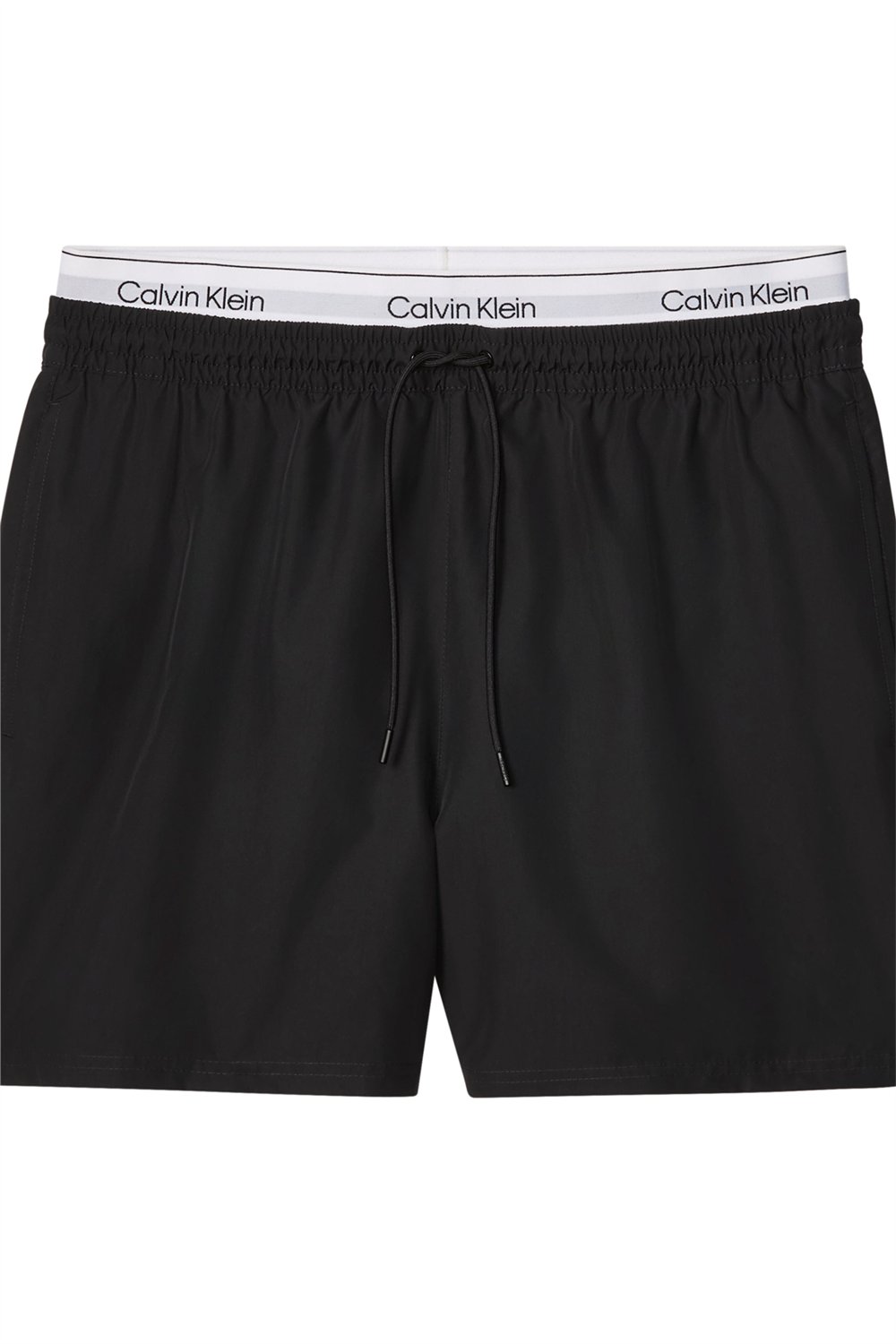 Calvin Klein Medium Drawstring Erkek Şort Mayo Siyah
