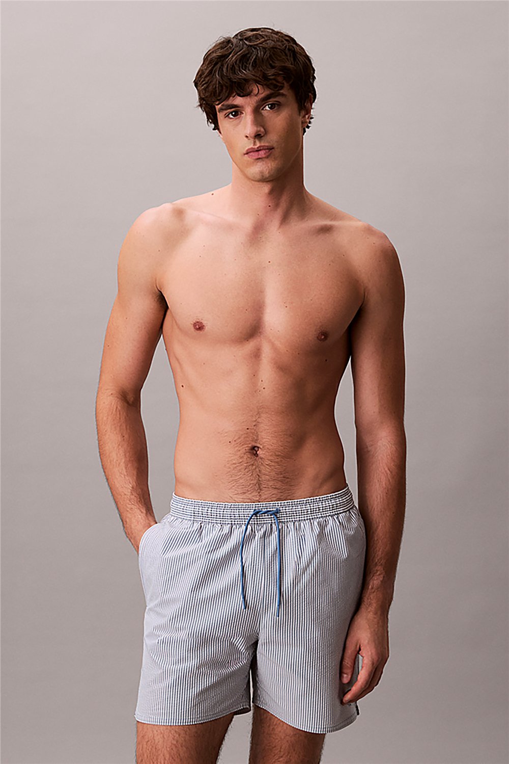 Calvin Klein Medium Drawstring Erkek Şort Mayo