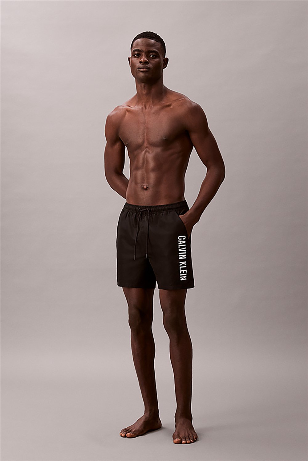 Calvin Klein Medium Drawstring Erkek Şort Mayo