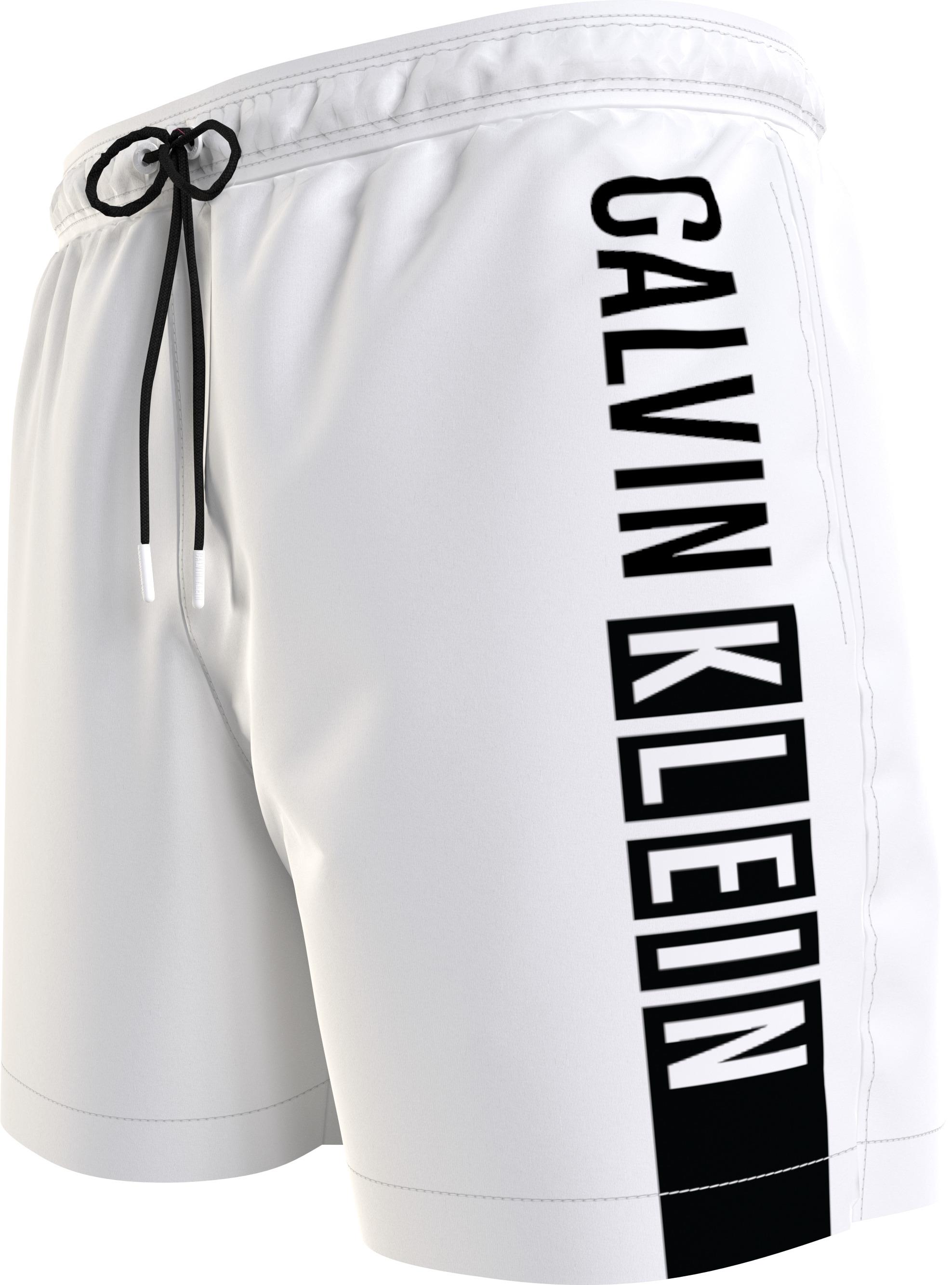 Calvin Klein Medium Drawstring Graphic Erkek Şort Mayo