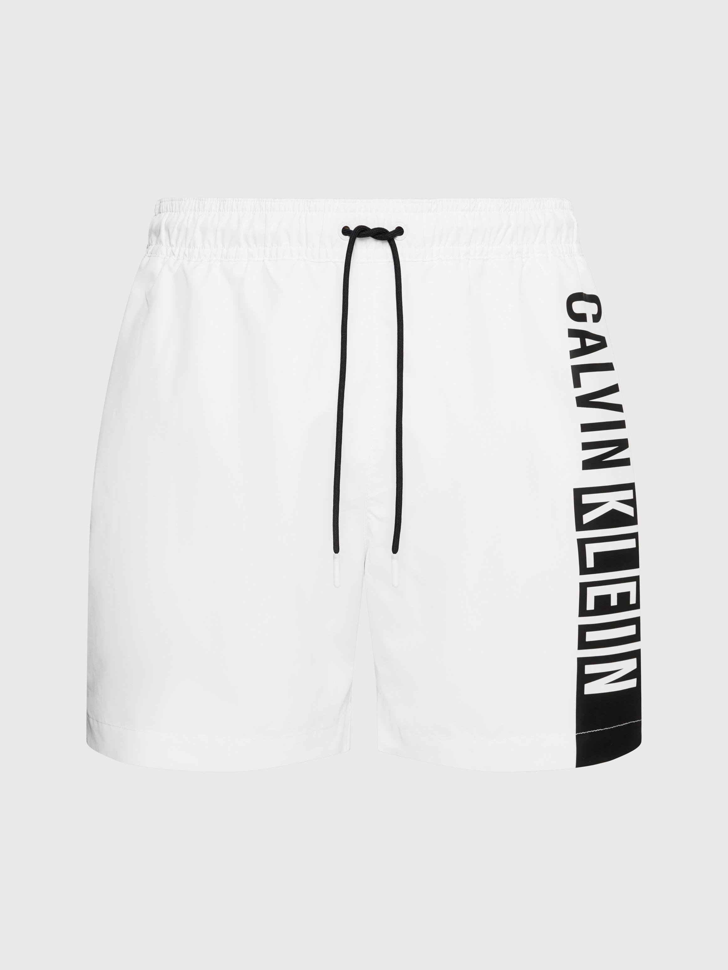 Calvin Klein Medium Drawstring Graphic Erkek Şort Mayo