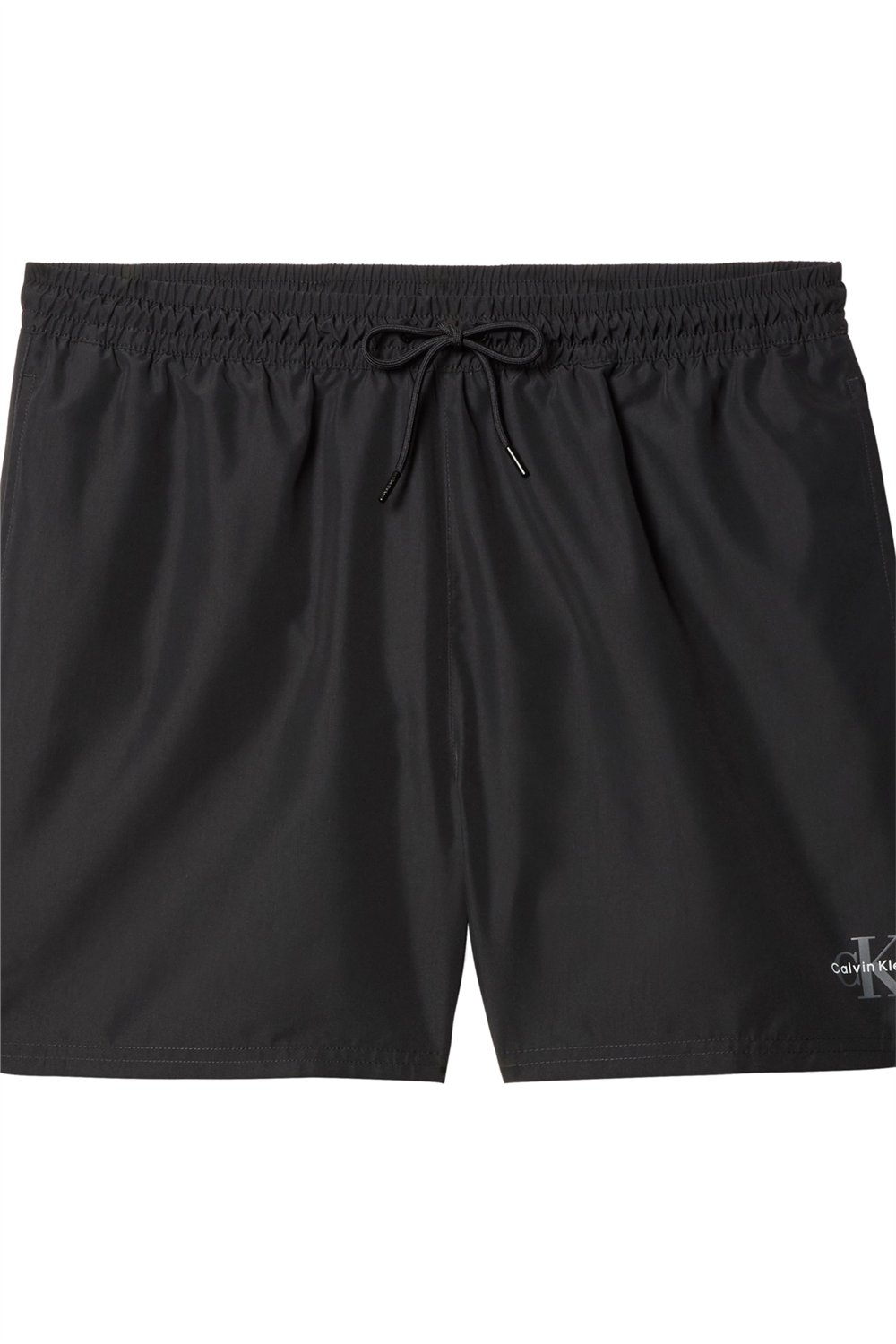 Calvin Klein Medium Drawstring Wa Erkek Şort Mayo Siyah
