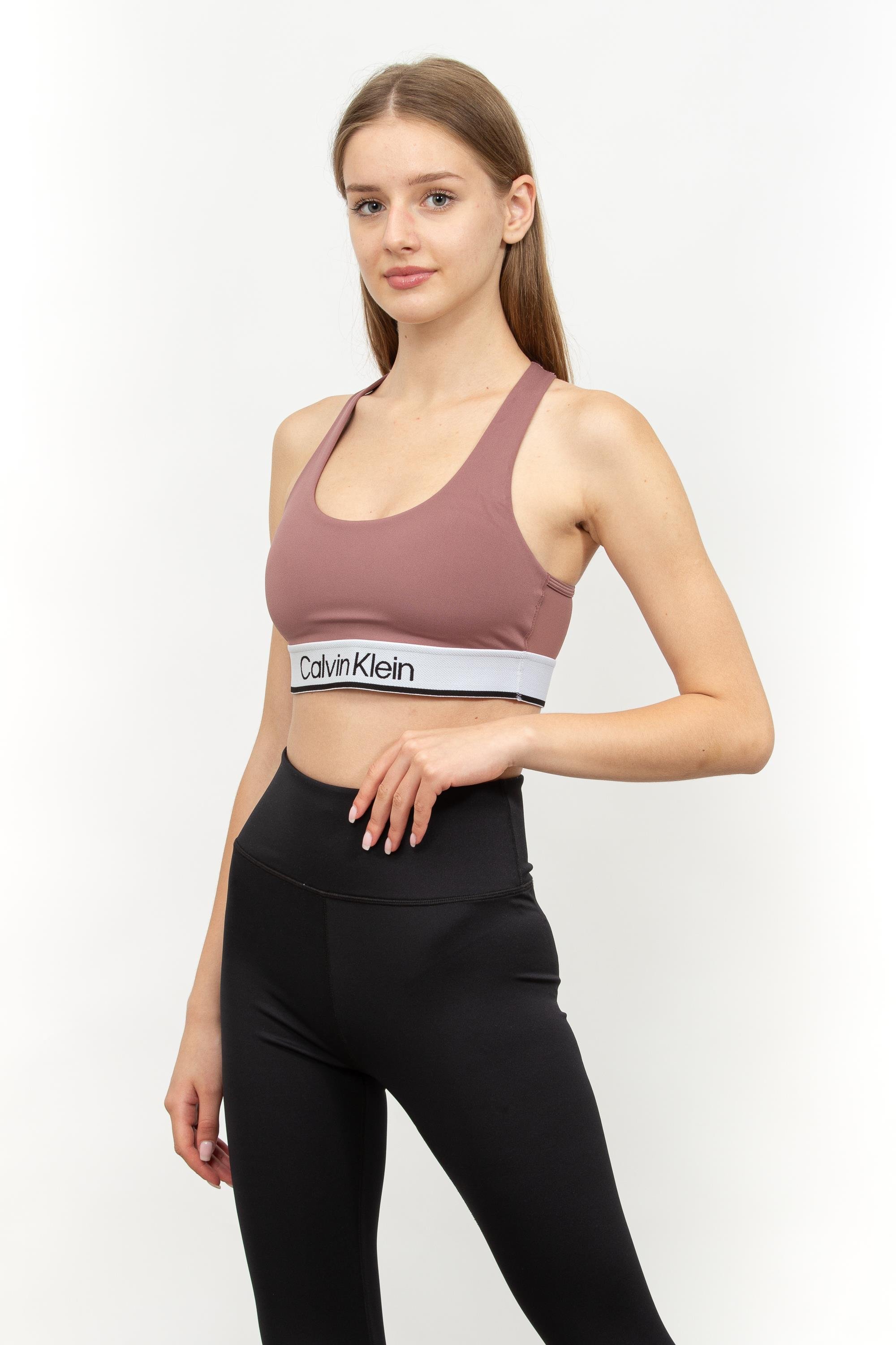 Calvin Klein Medium Support Kadın Sporcu Sütyen