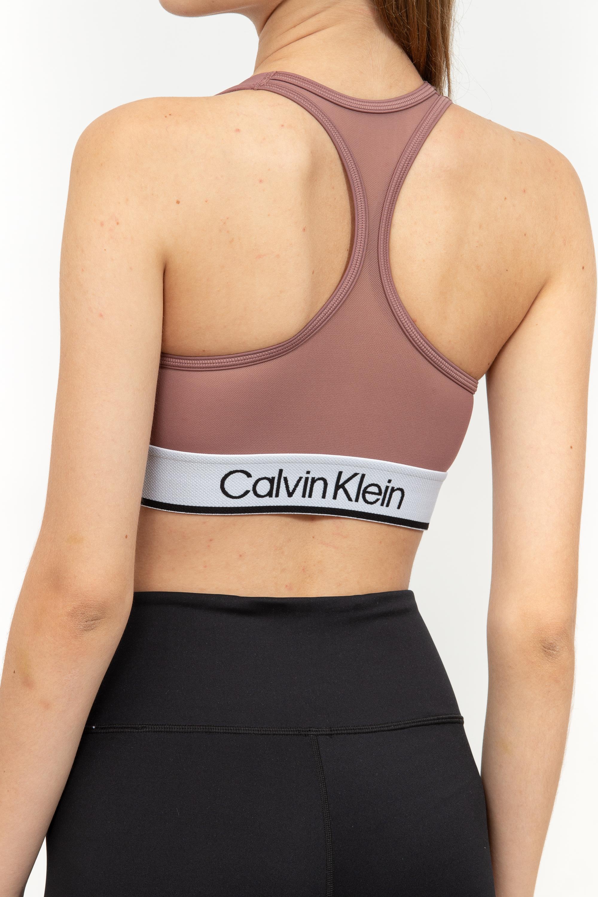 Calvin Klein Medium Support Kadın Sporcu Sütyen
