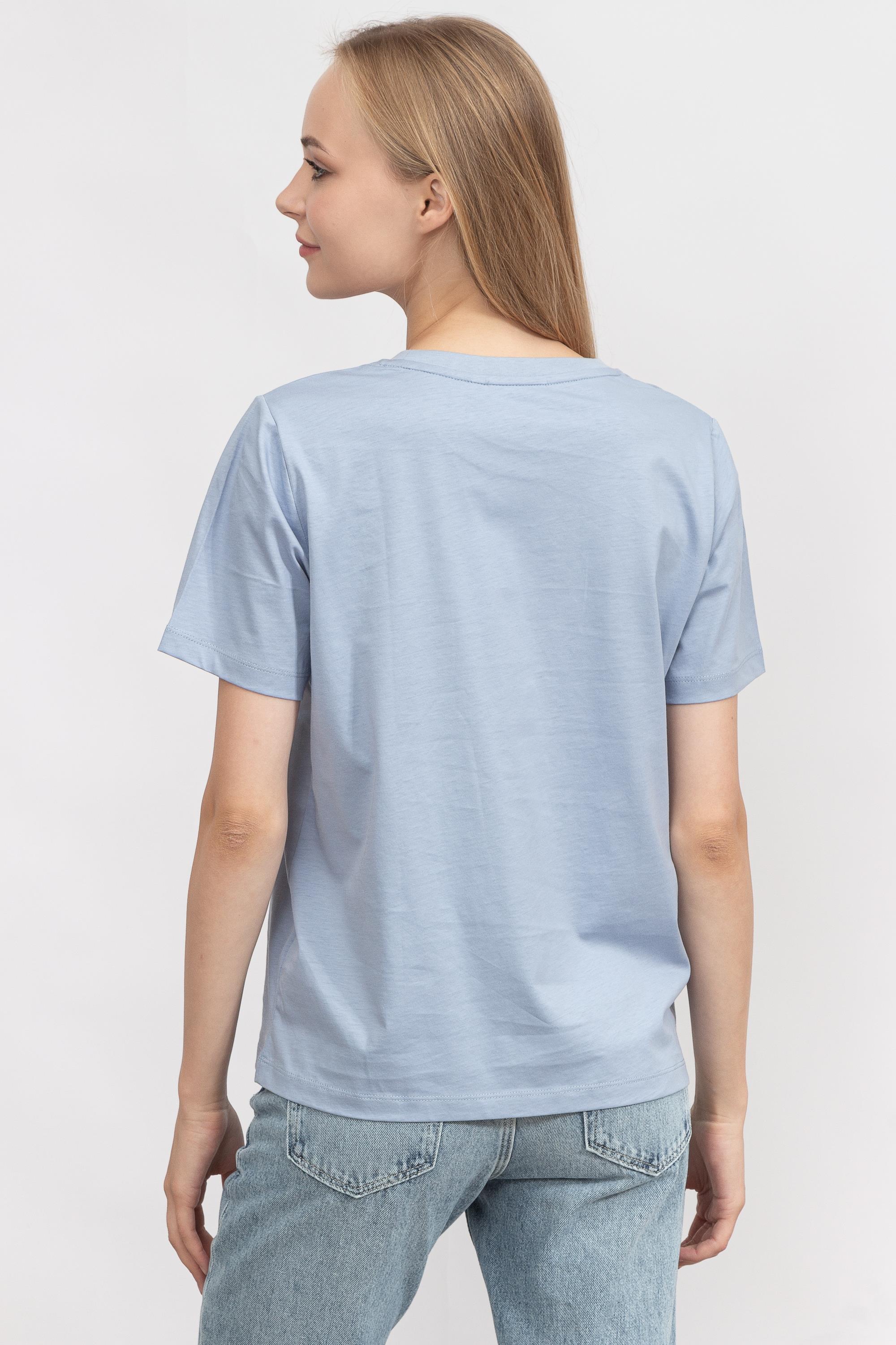 Calvin Klein Micro Logo Kadın Bisiklet Yaka T-Shirt