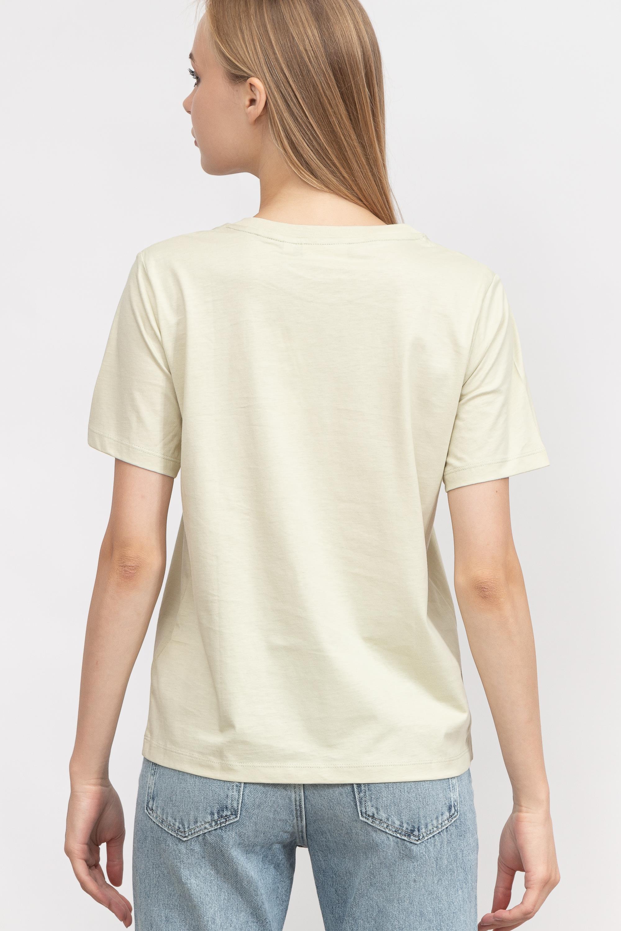 Calvin Klein Micro Logo Kadın Bisiklet Yaka T-Shirt