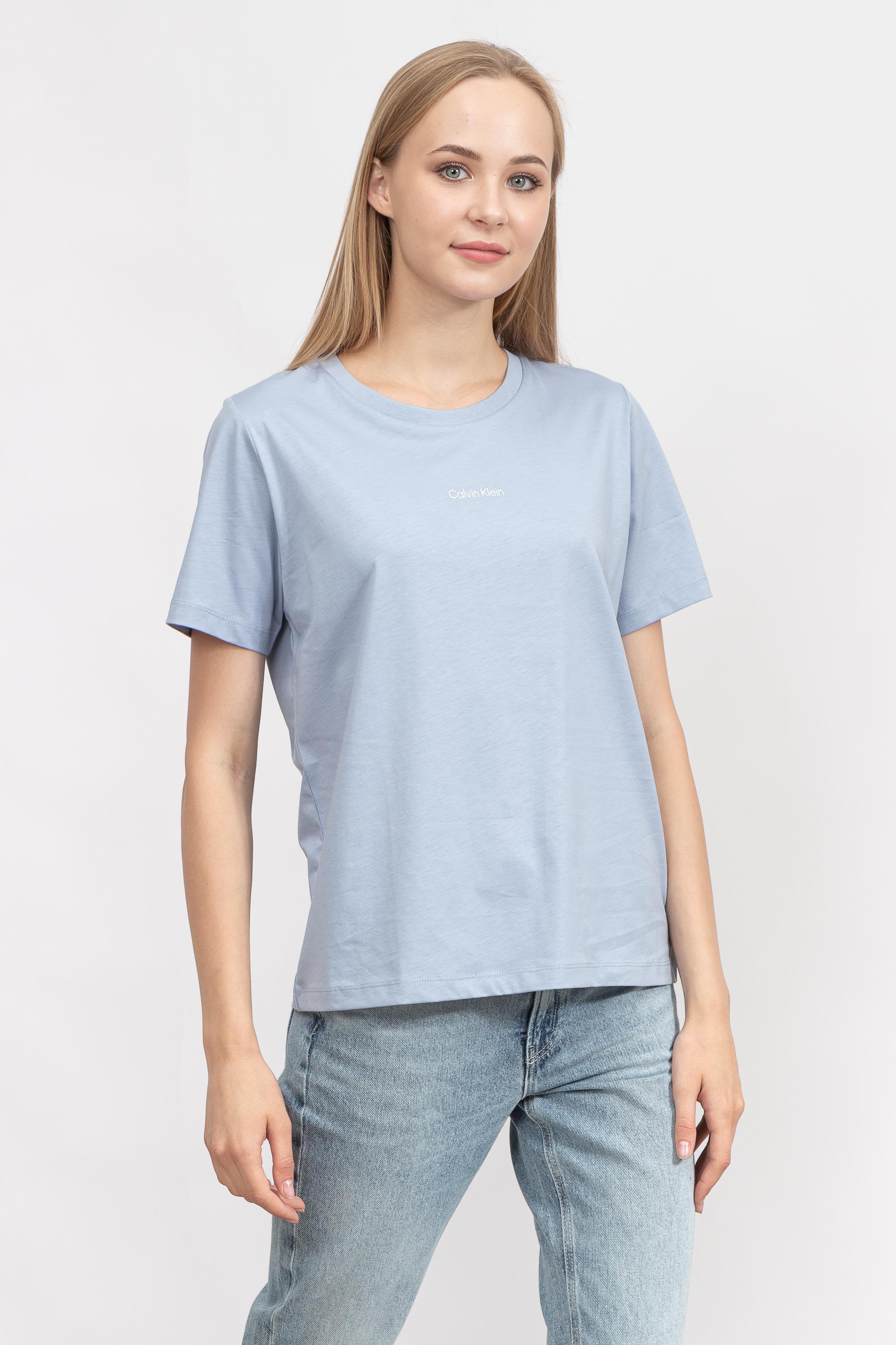 Calvin Klein Micro Logo Kadın Bisiklet Yaka T-Shirt