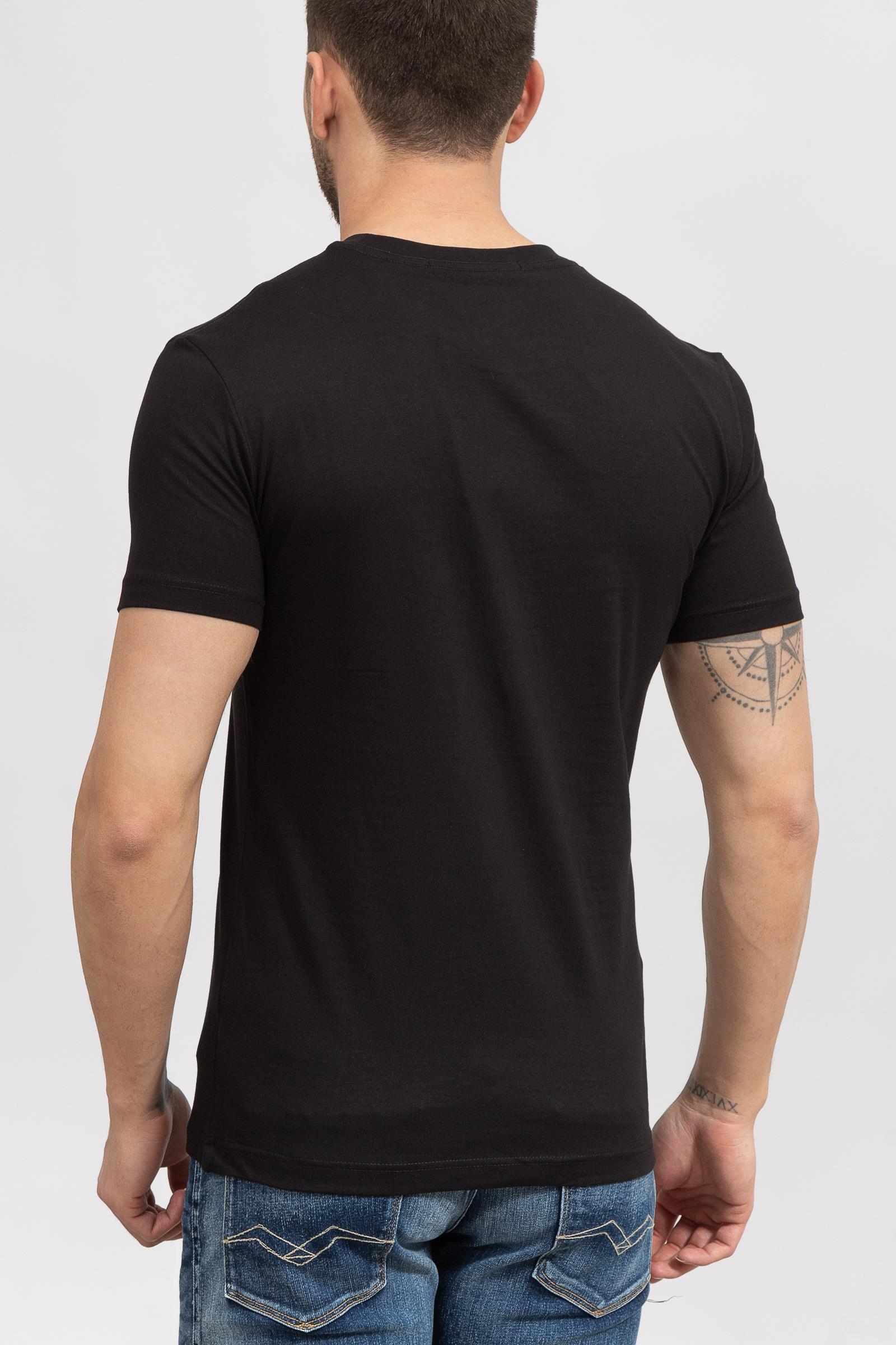 Calvin Klein Micro Monologo Erkek Bisiklet Yaka T-Shirt