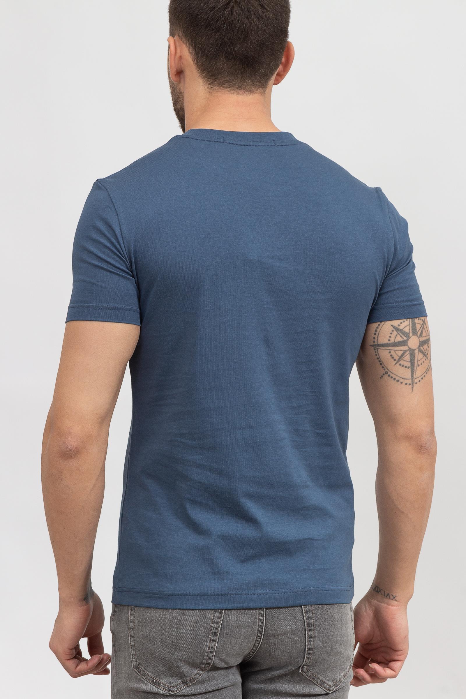 Calvin Klein Micro Monologo Erkek Bisiklet Yaka T-Shirt