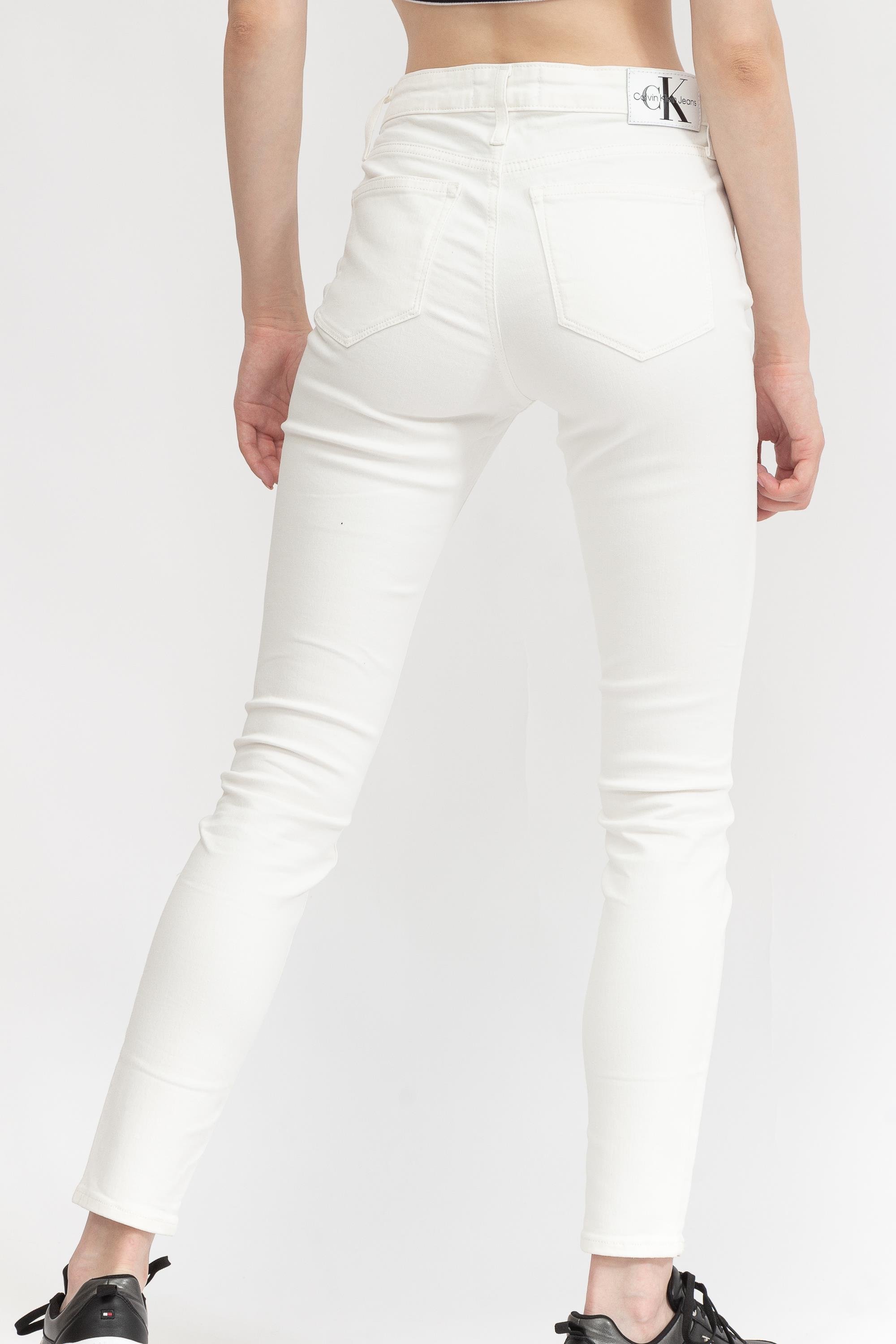 Calvin Klein Mid Rise Skinny Kadın Jean Pantolon