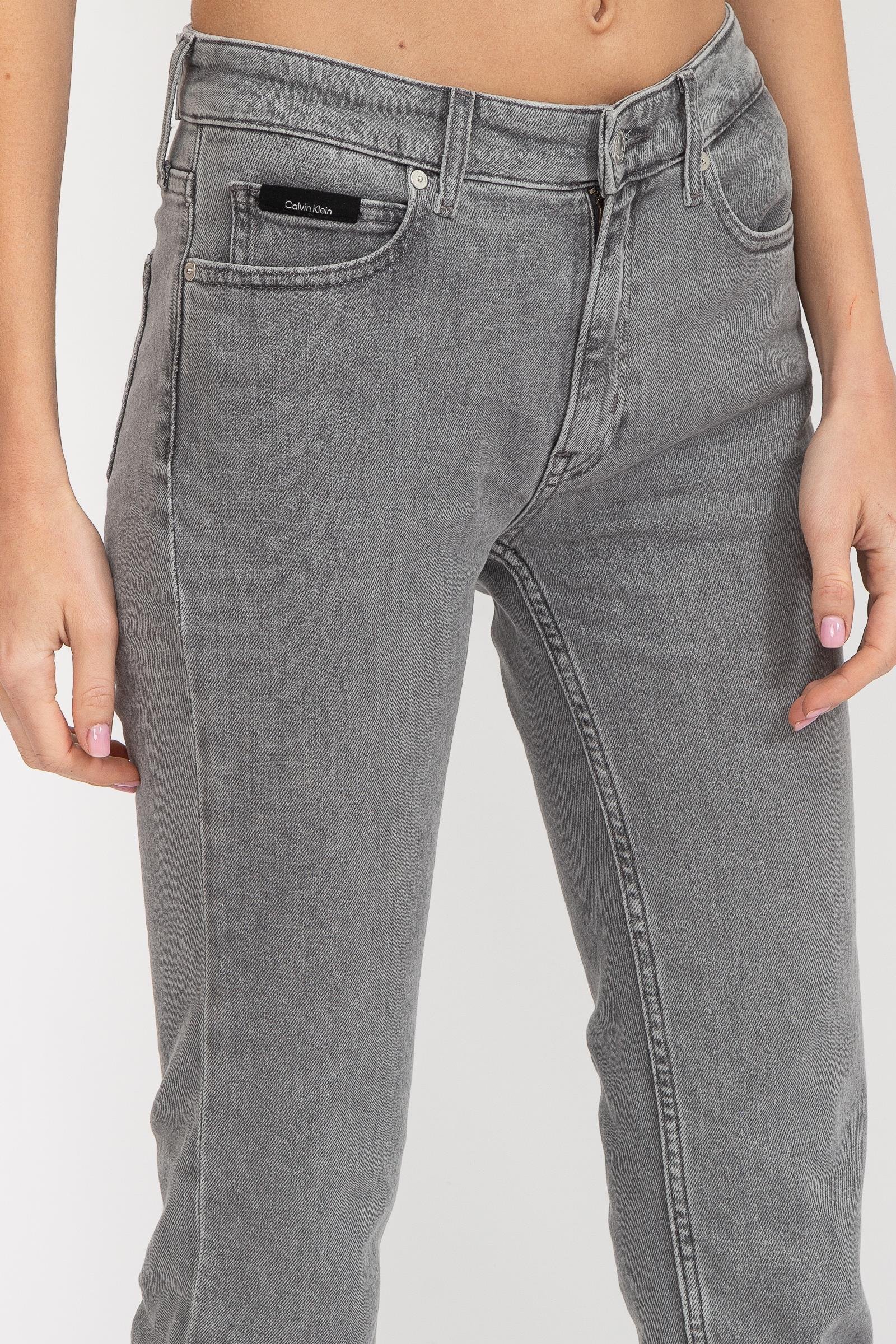 Calvin Klein Mid Rise Slim Kadın Jean Pantolon