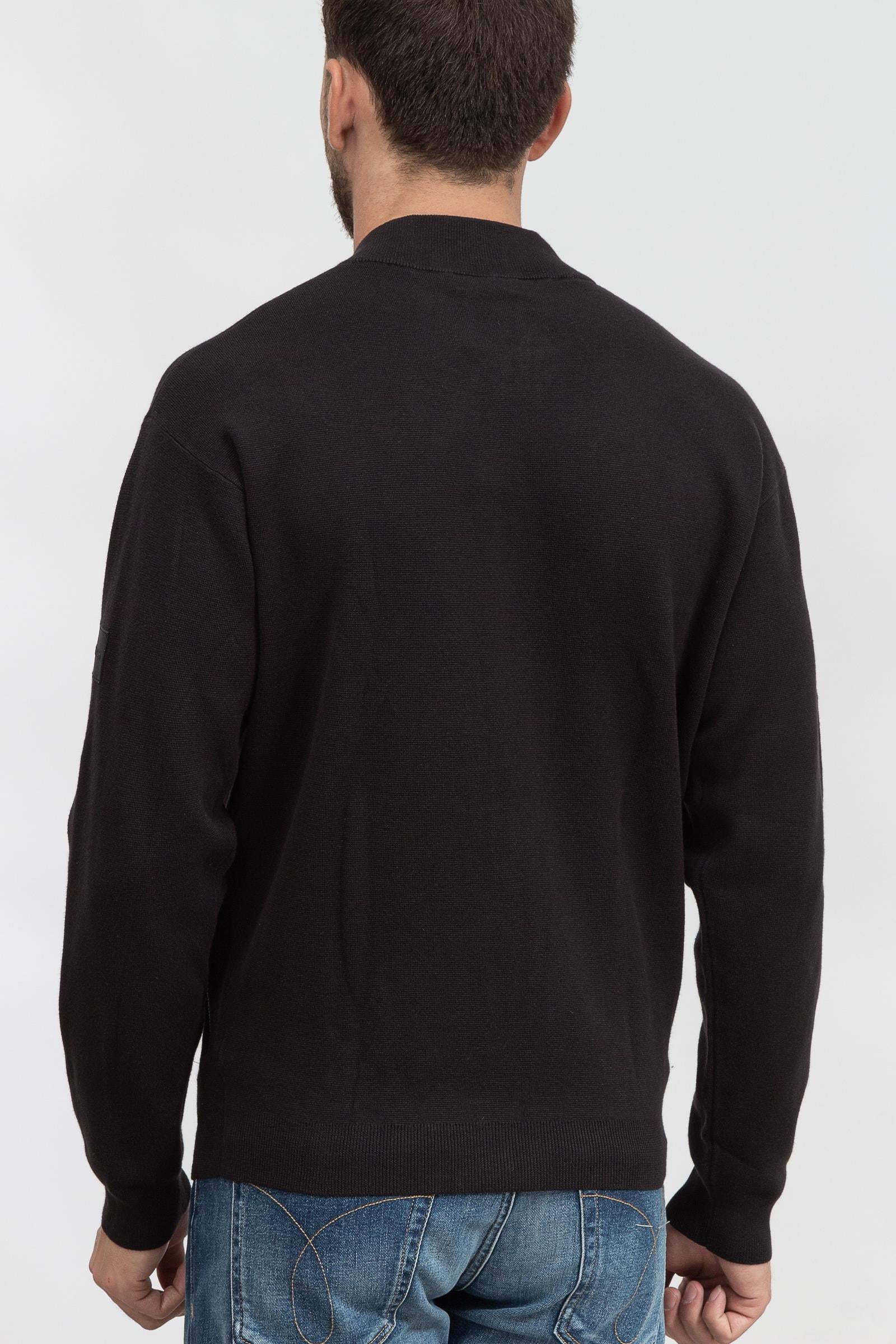 Calvin Klein Milano Stitch Bomber Erkek Hırka