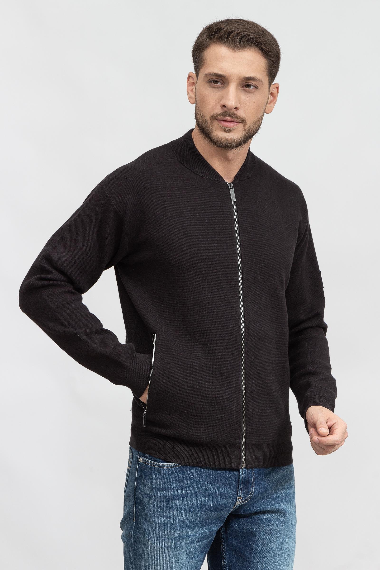 Calvin Klein Milano Stitch Bomber Erkek Hırka
