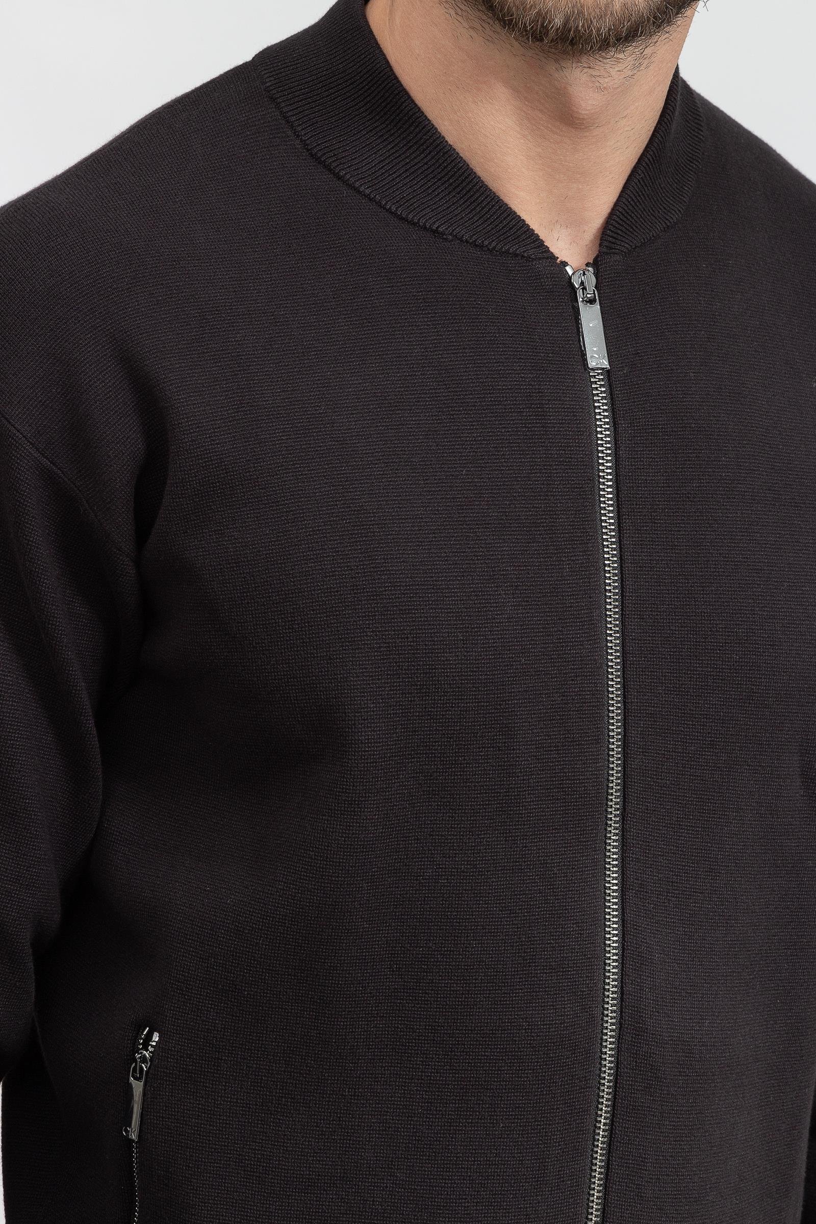 Calvin Klein Milano Stitch Bomber Erkek Hırka