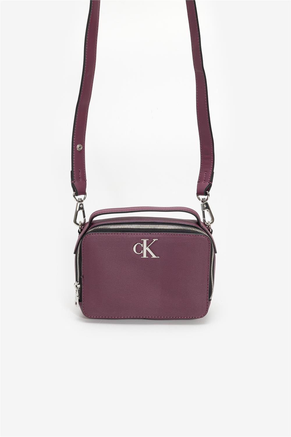 Calvin Klein Minimal Monogram Kadın Mini Omuz Çantası