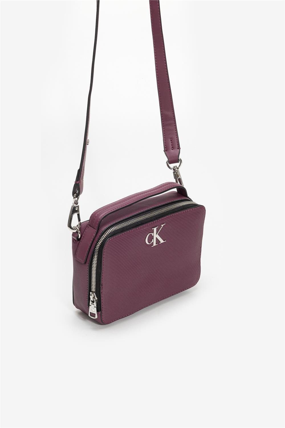 Calvin Klein Minimal Monogram Kadın Mini Omuz Çantası