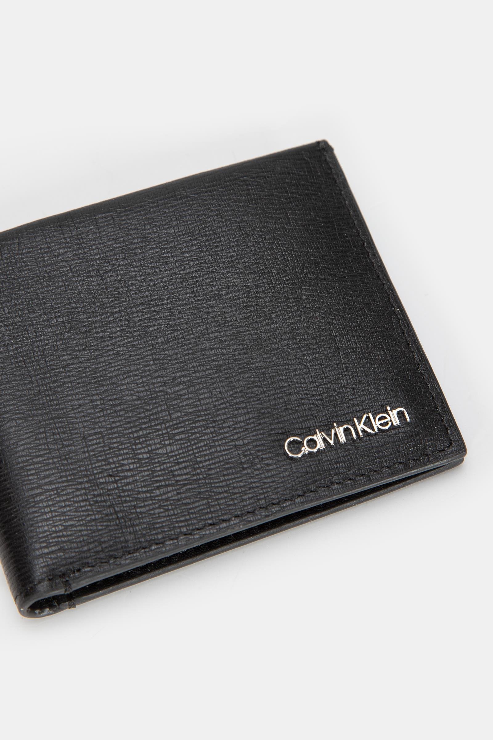 Calvin Klein Minimalism Bifold 6Cc W/Bill Erkek Cüzdan