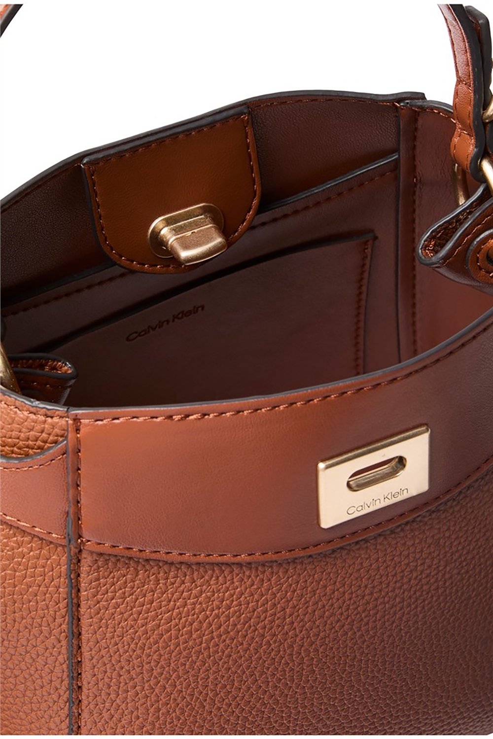 Calvin Klein Mix Media Crossbody Kadın Omuz Çantası