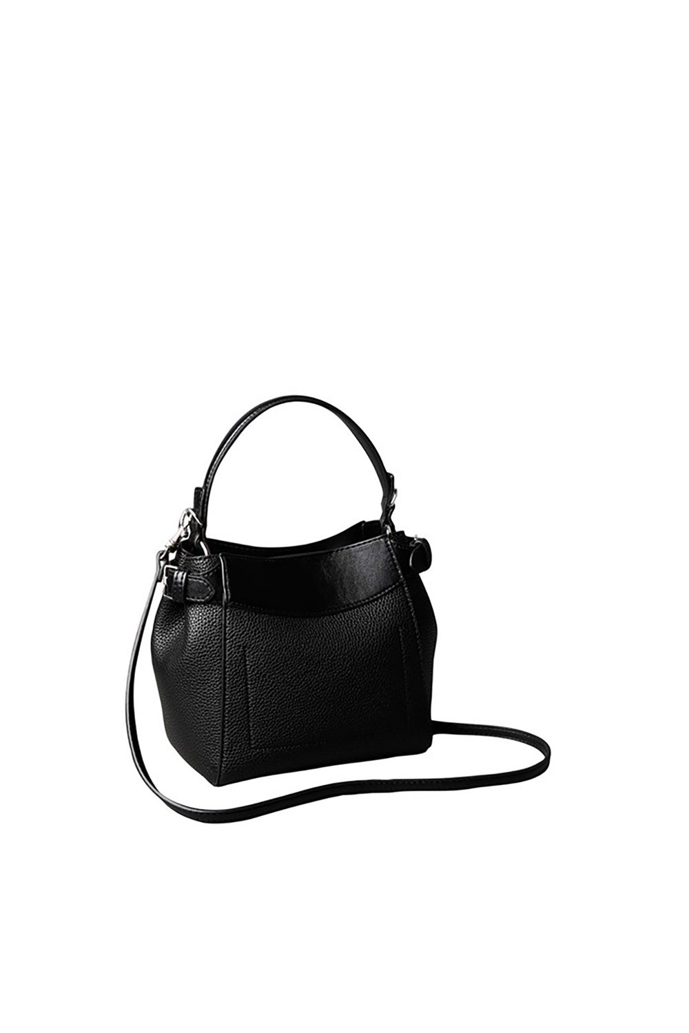 Calvin Klein Mix Media Crossbody Kadın Omuz Çantası Siyah