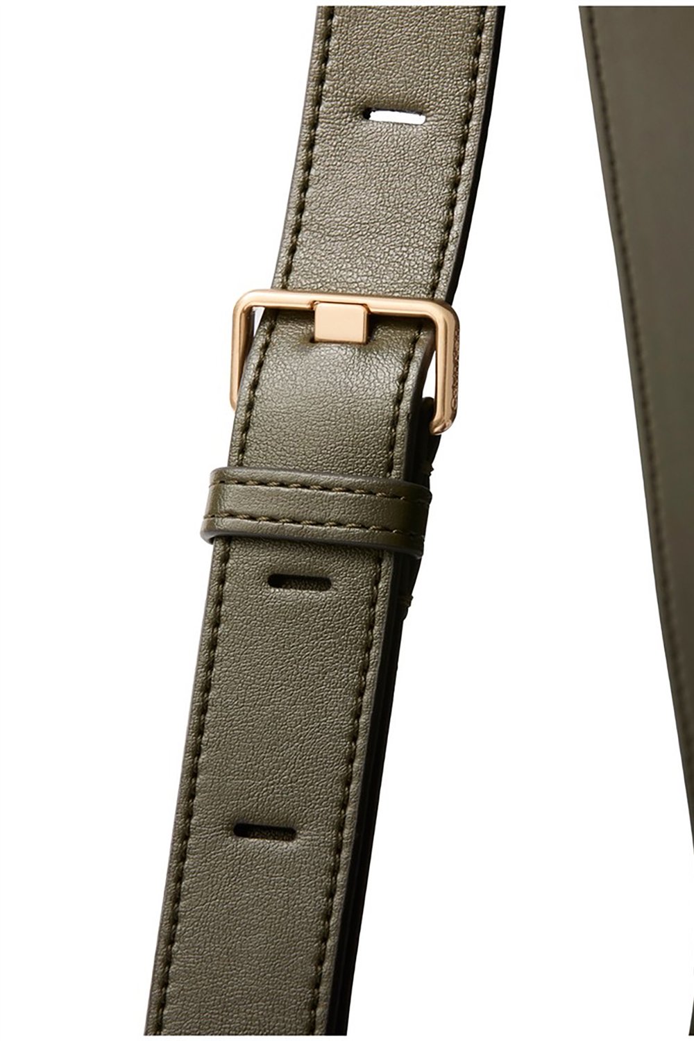 Calvin Klein Mix Media Shoulder Bag Kadın Omuz Çantası Yeşil