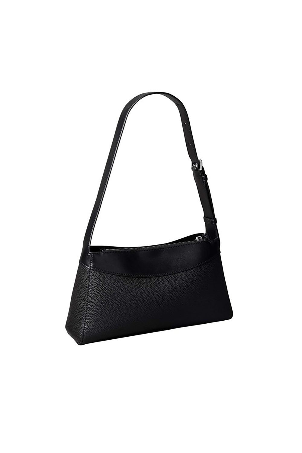 Calvin Klein Mix Media Shoulder Bag Kadın Omuz Çantası Siyah