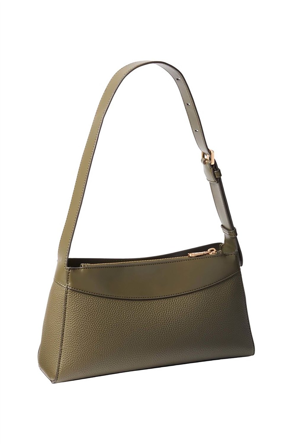 Calvin Klein Mix Media Shoulder Bag Kadın Omuz Çantası Yeşil