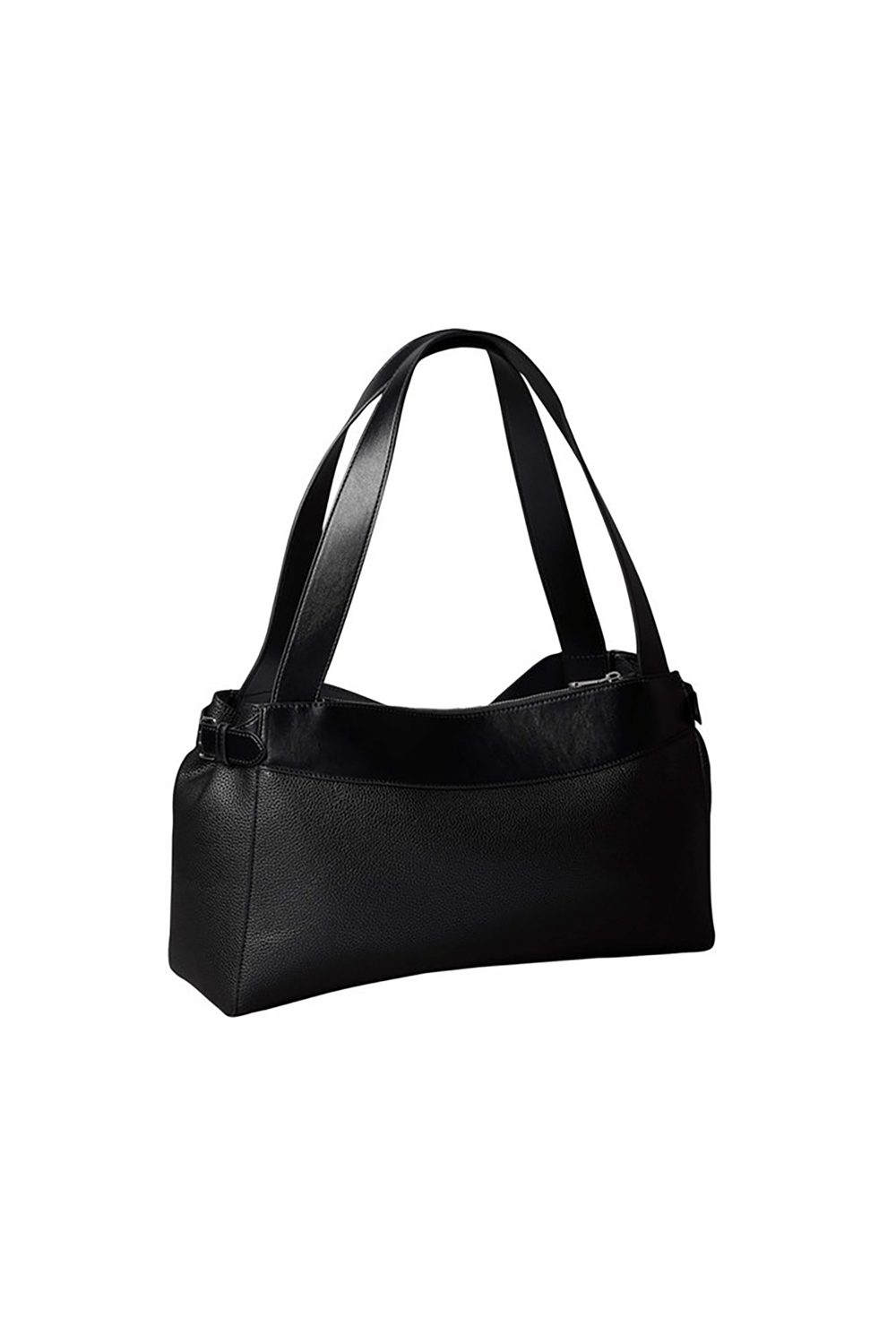 Calvin Klein Mix Media Work Tote Kadın Mini Omuz Çantası Siyah
