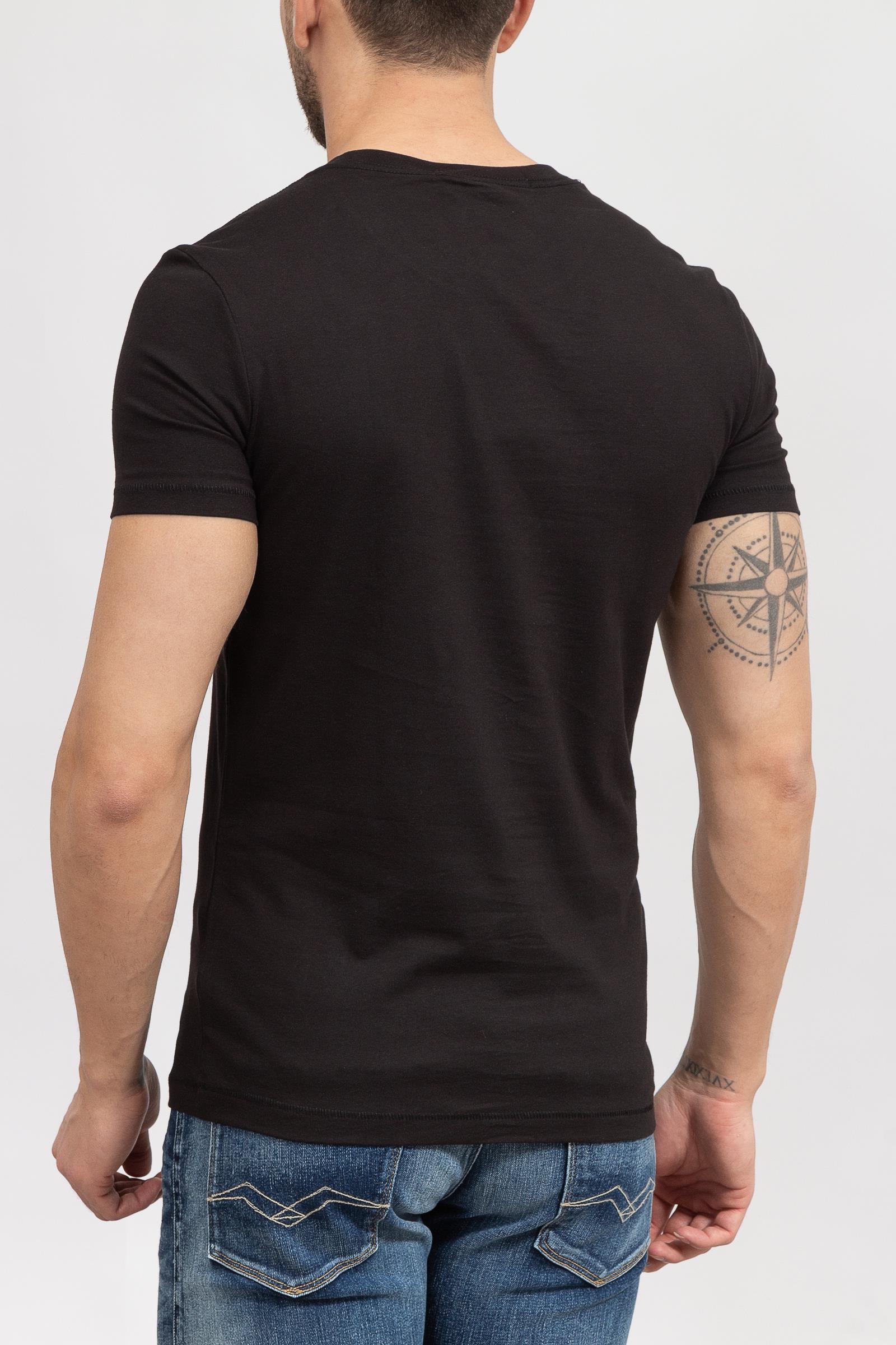 Calvin Klein Mixed institutional Erkek Bisiklet Yaka T-Shirt