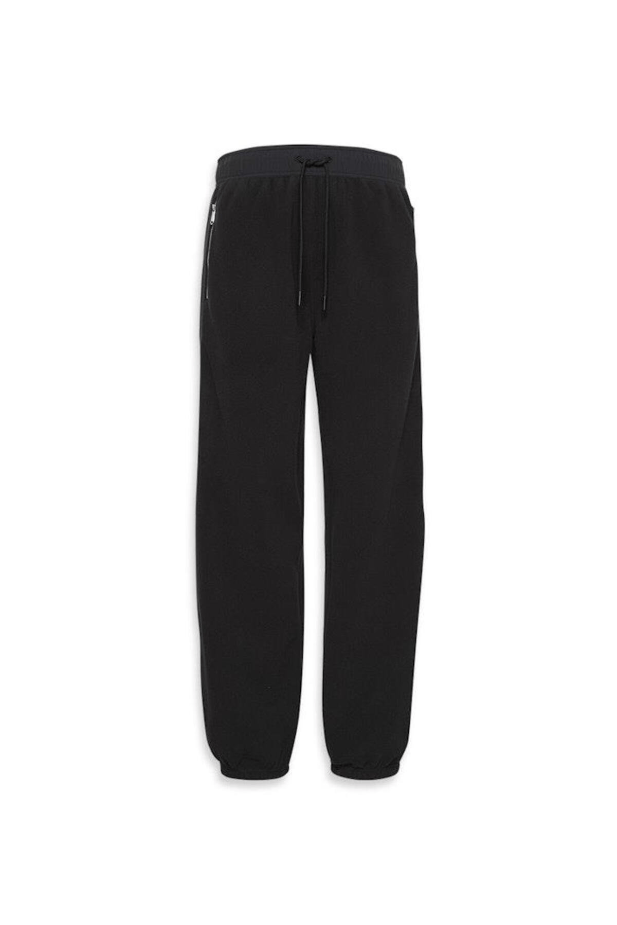 Calvin Klein Mixed Media Polar Fleece Kadın Eşofman Altı