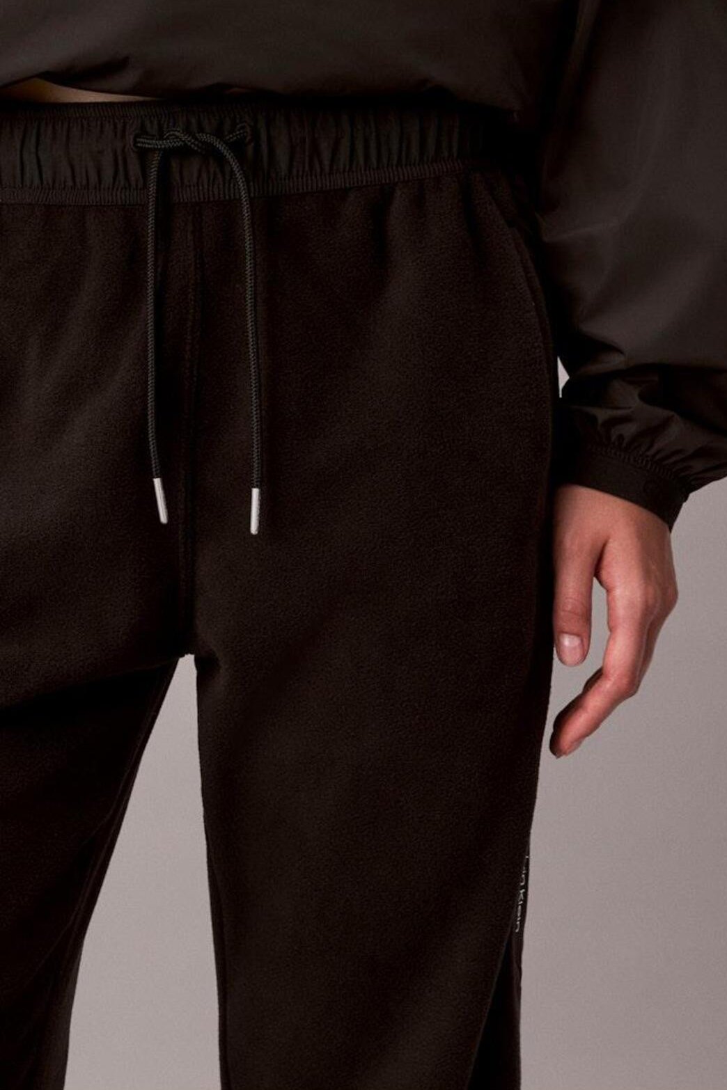 Calvin Klein Mixed Media Polar Fleece Kadın Eşofman Altı