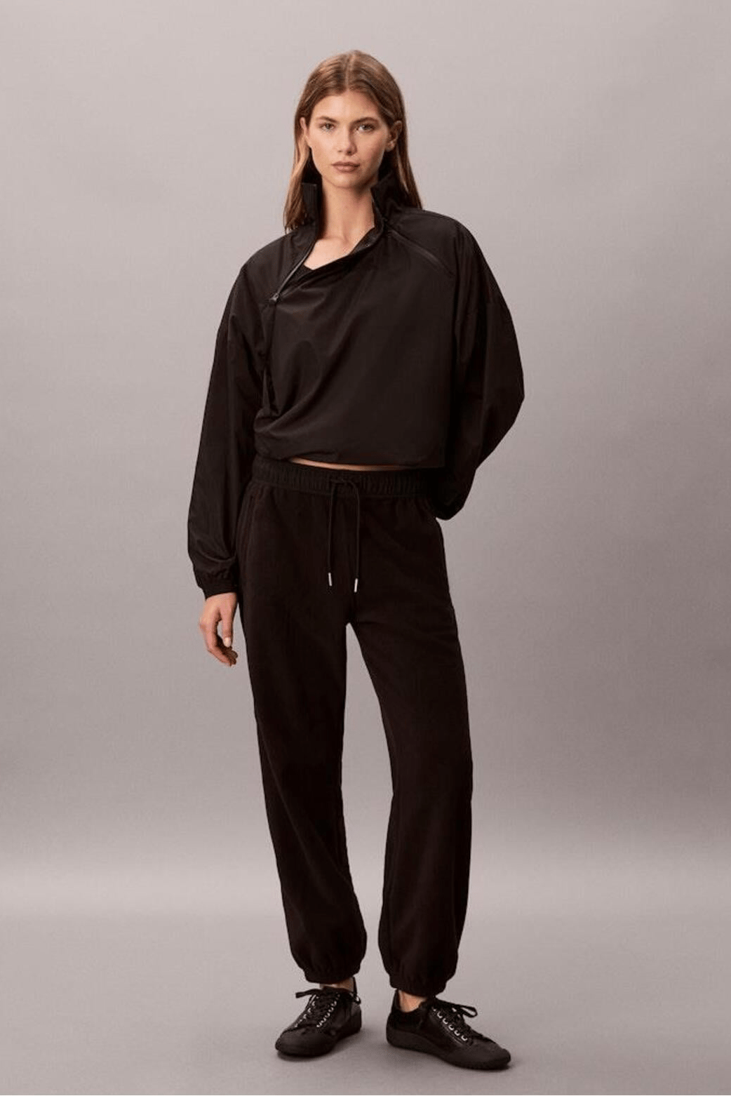 Calvin Klein Mixed Media Polar Fleece Kadın Eşofman Altı