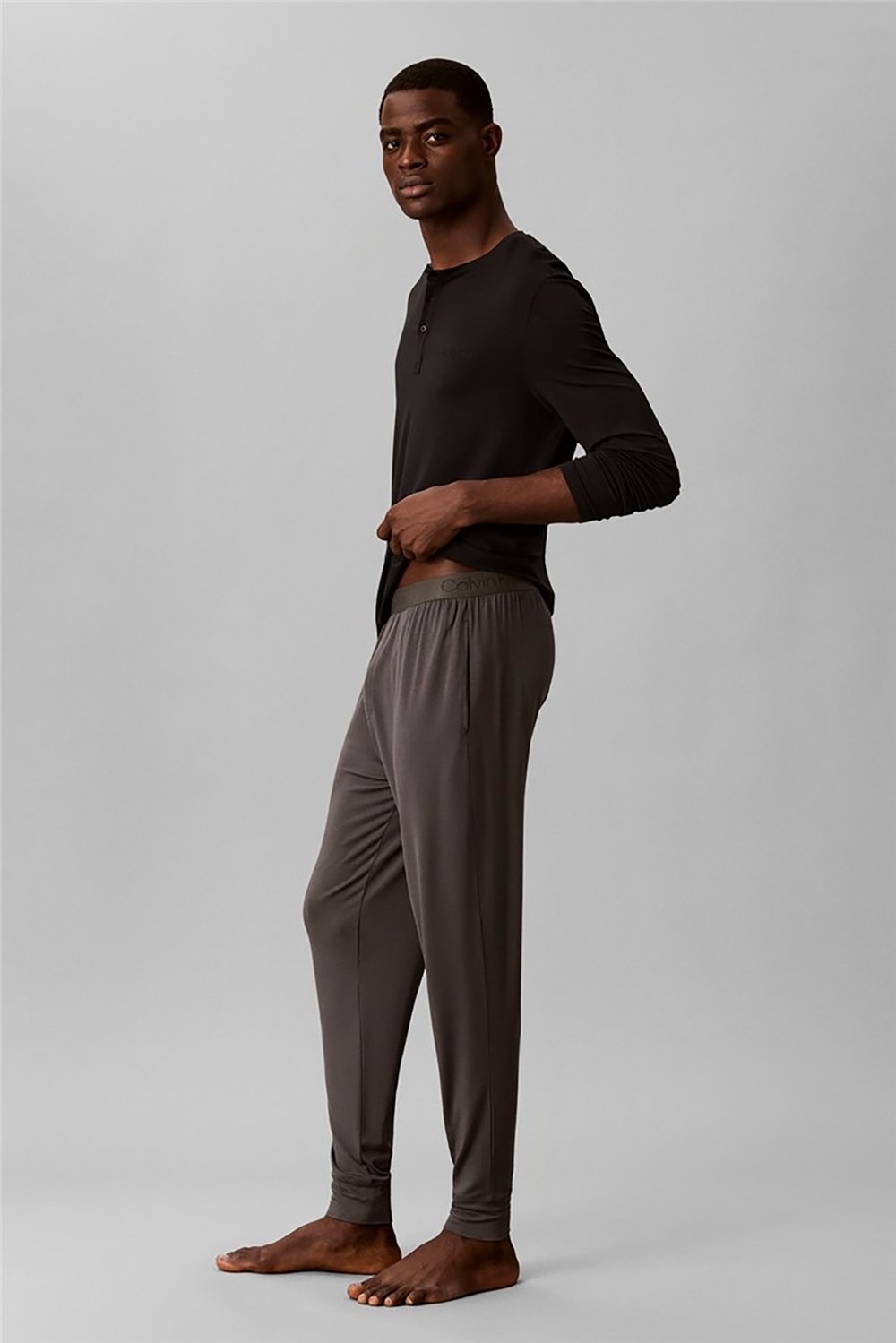 Calvin Klein Modal Jogger Erkek Pijama Altı