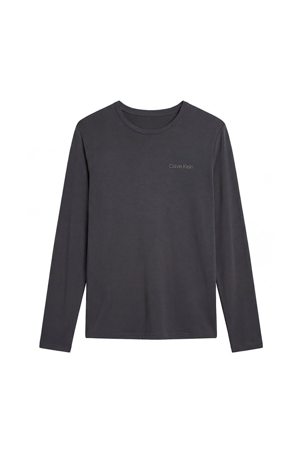 Calvin Klein Modal L/S Crew Neck Erkek Pijama Üstü