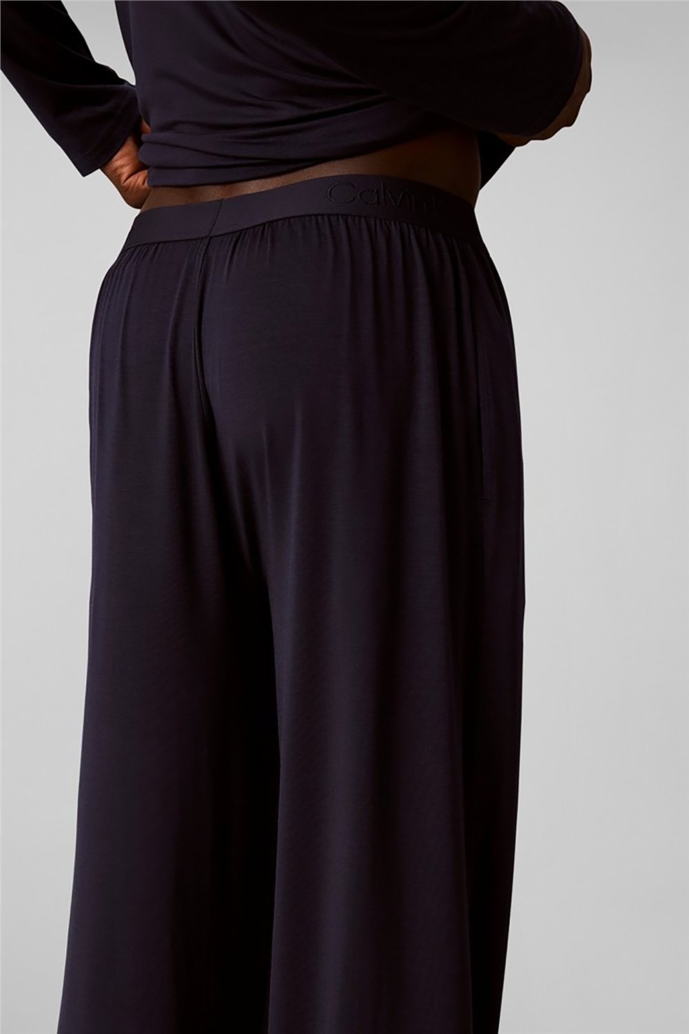 Calvin Klein Modal L/S Pant Set Erkek Pijama Takımı Çok Renkli