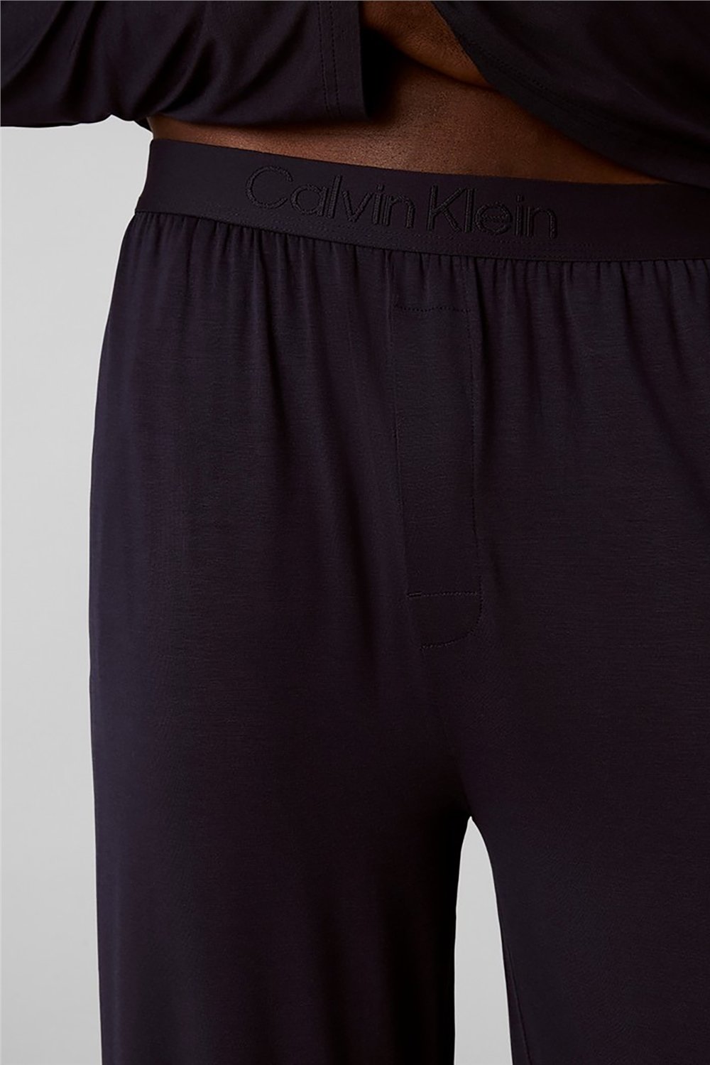 Calvin Klein Modal L/S Pant Set Erkek Pijama Takımı Çok Renkli