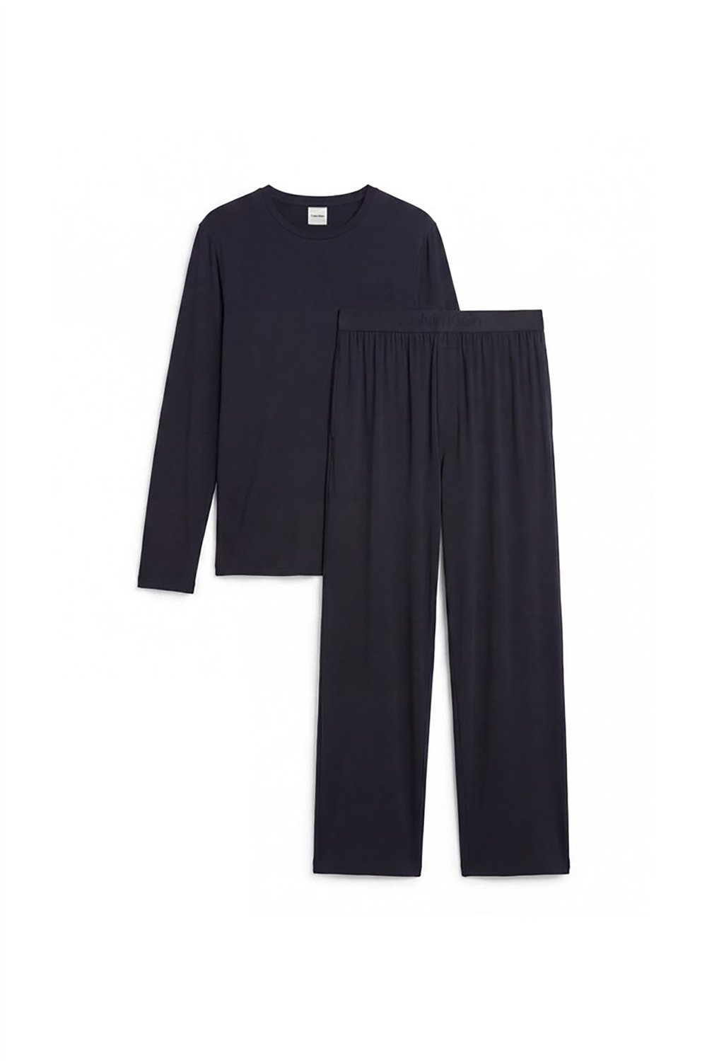 Calvin Klein Modal L/S Pant Set Erkek Pijama Takımı Çok Renkli