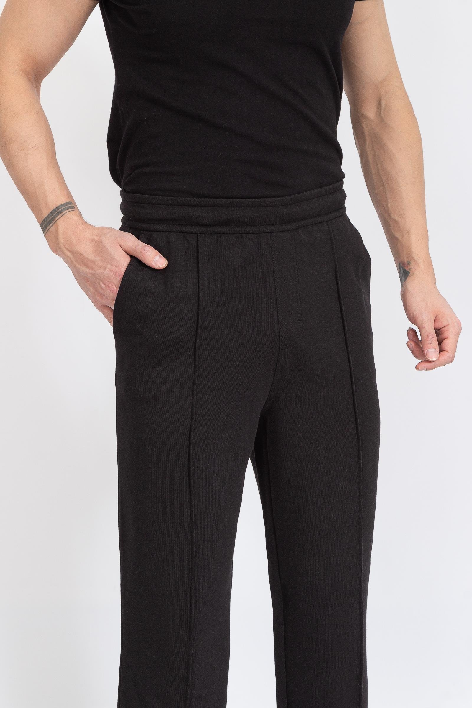 Calvin Klein Modal Wide Sweatpants Erkek Eşofman Altı