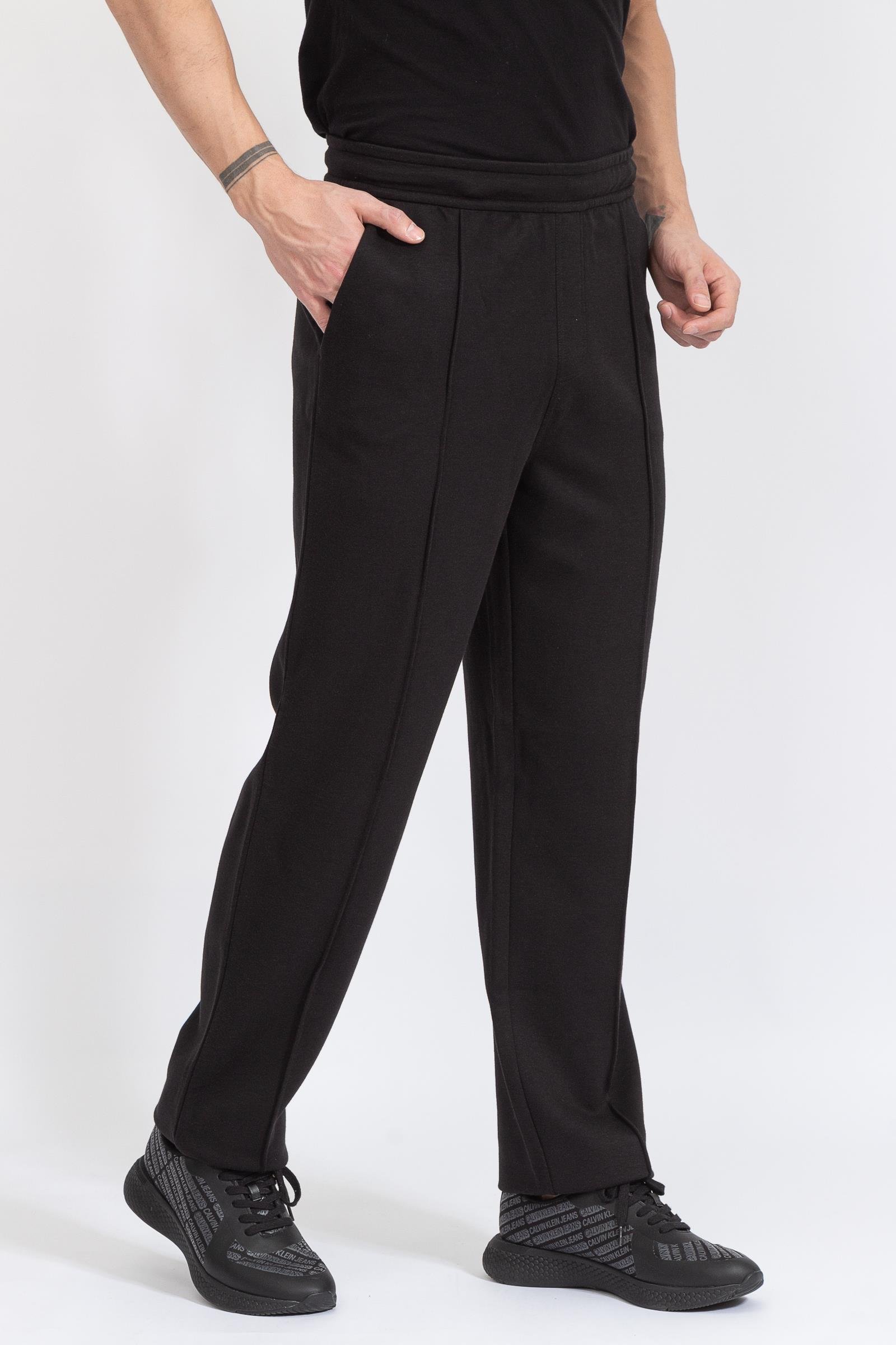 Calvin Klein Modal Wide Sweatpants Erkek Eşofman Altı