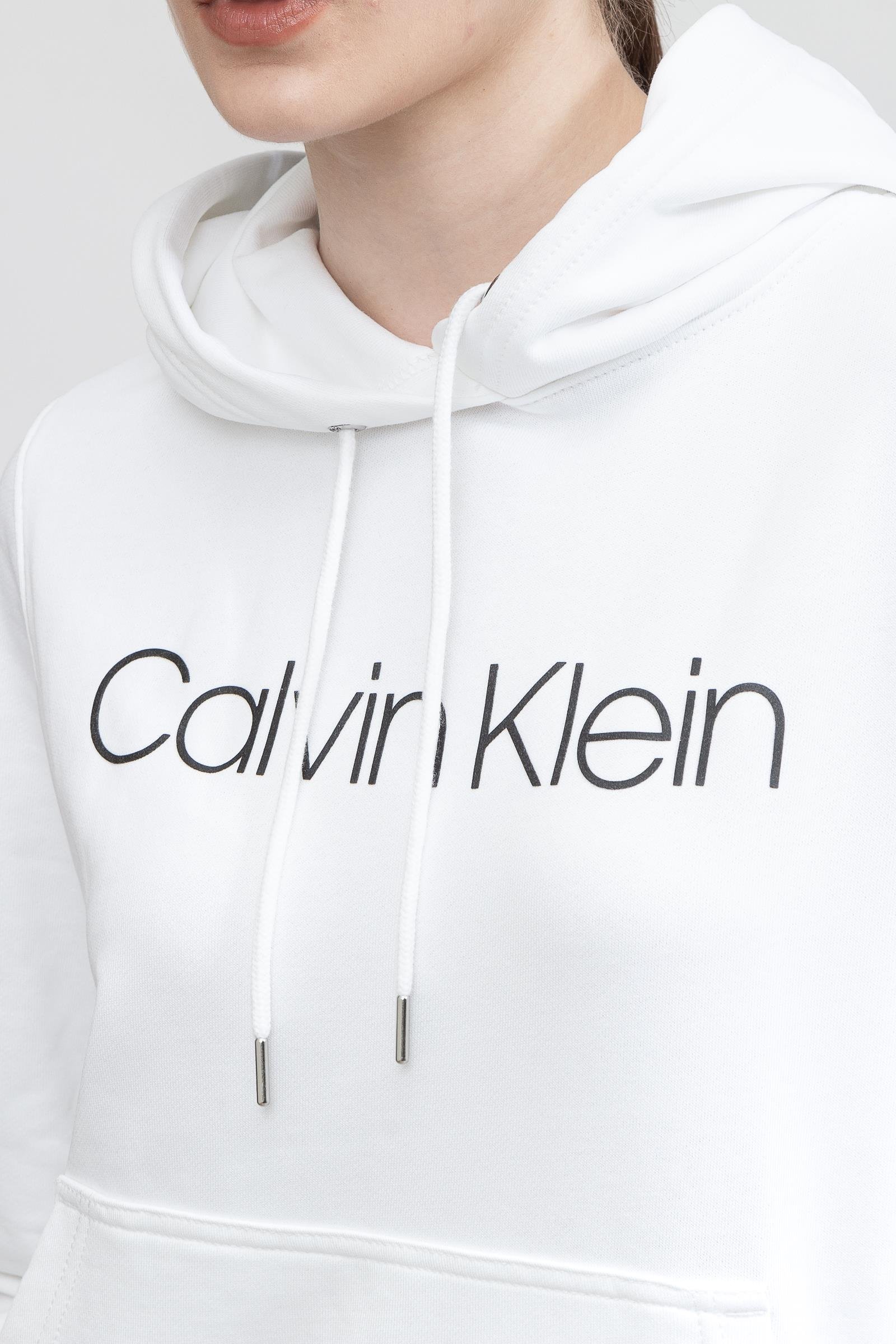 Calvin Klein Modern Essentials Kadın Kapüşonlu Sweatshirt