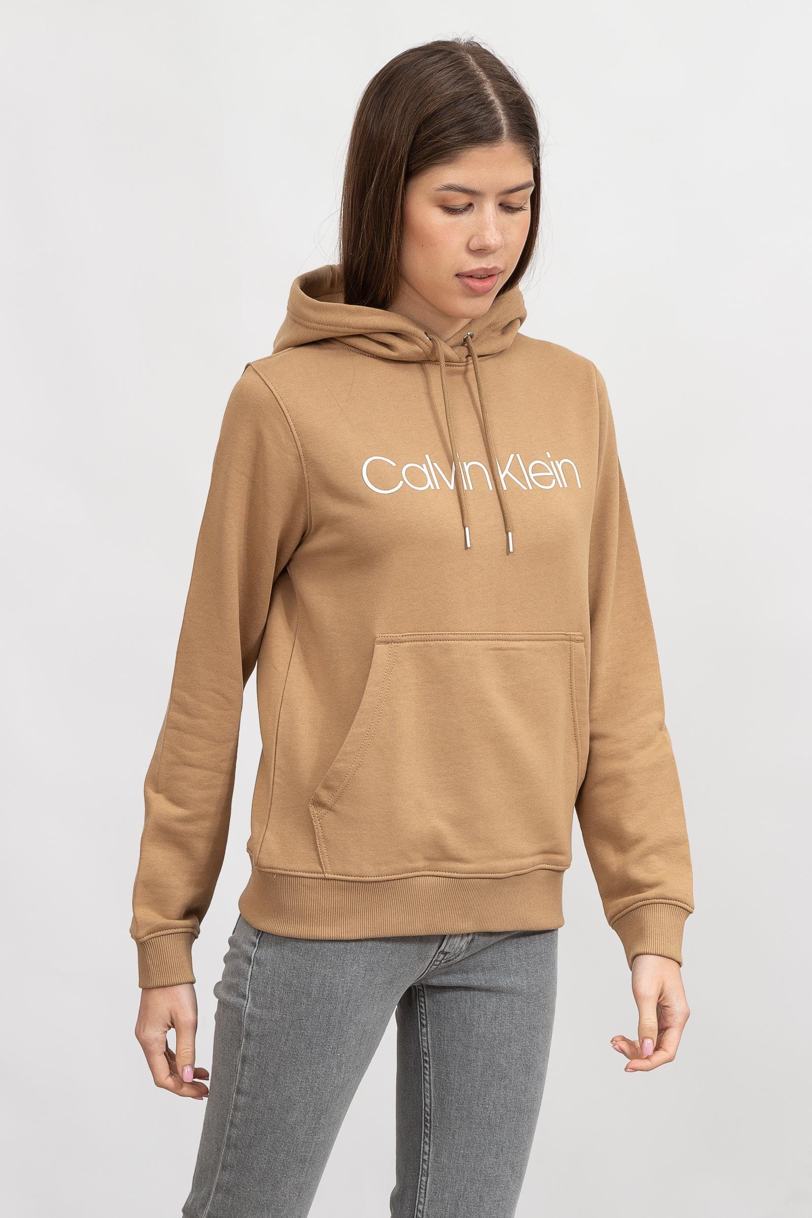 Calvin Klein Modern Essentials Kadın Kapüşonlu Sweatshirt