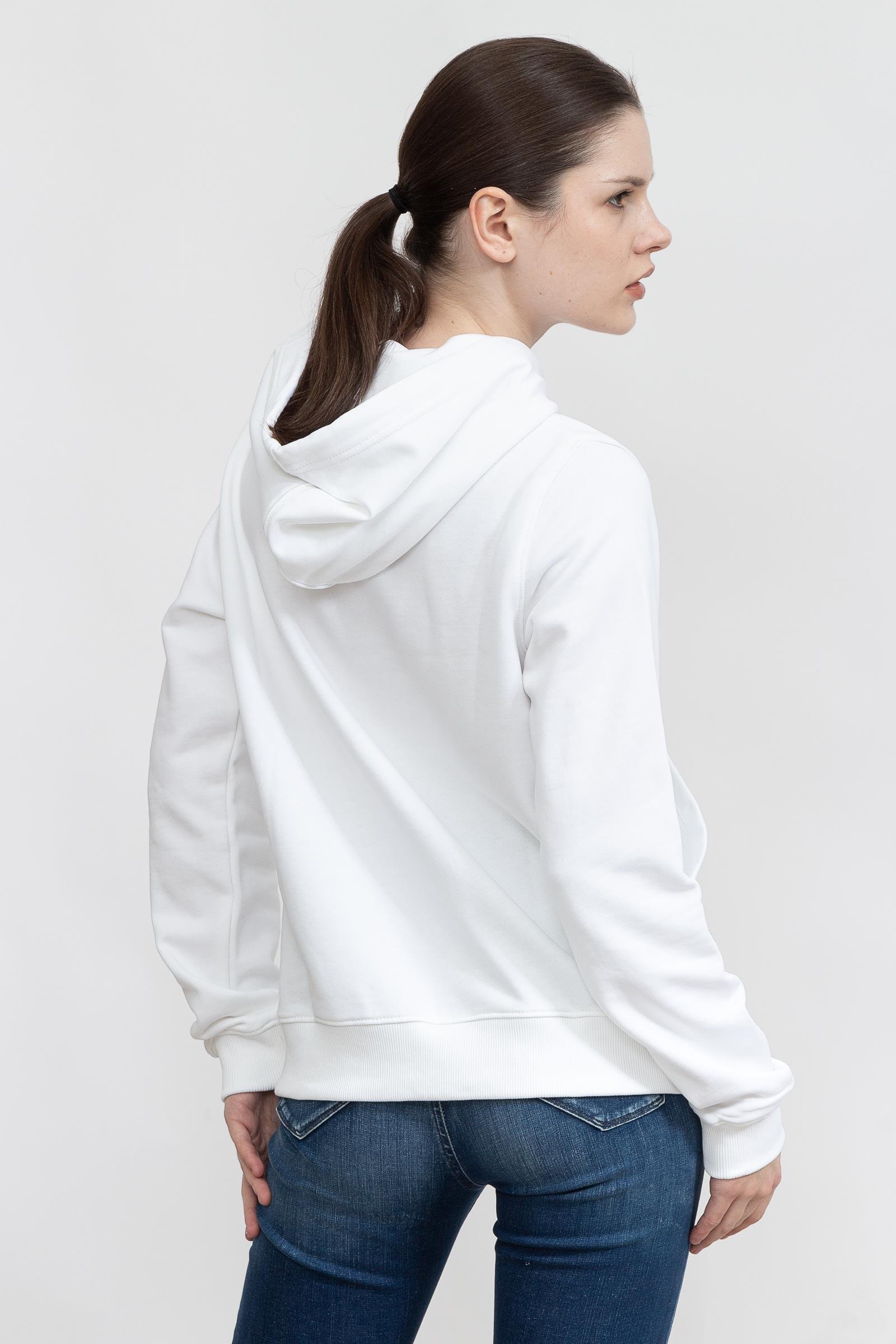 Calvin Klein Modern Essentials Kadın Kapüşonlu Sweatshirt