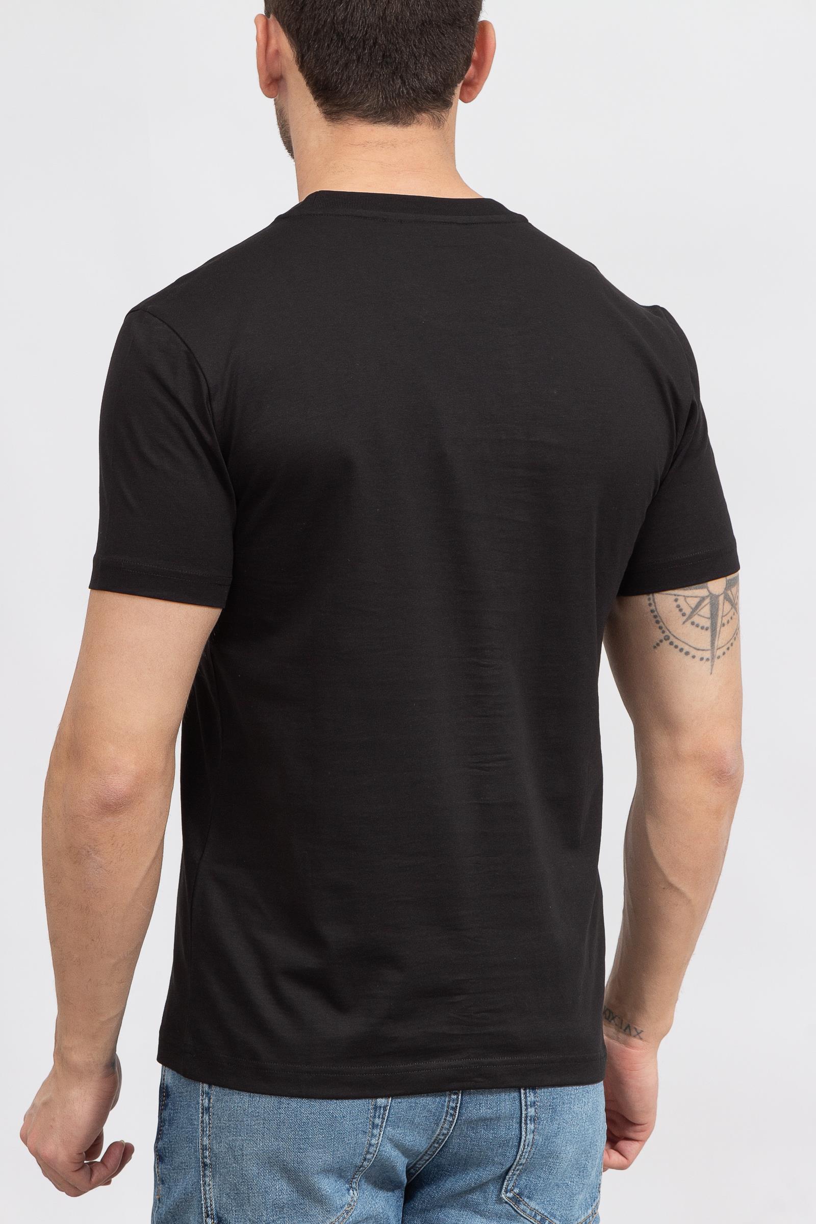 Calvin Klein Modern Front Logo Erkek Bisiklet Yaka T-Shirt