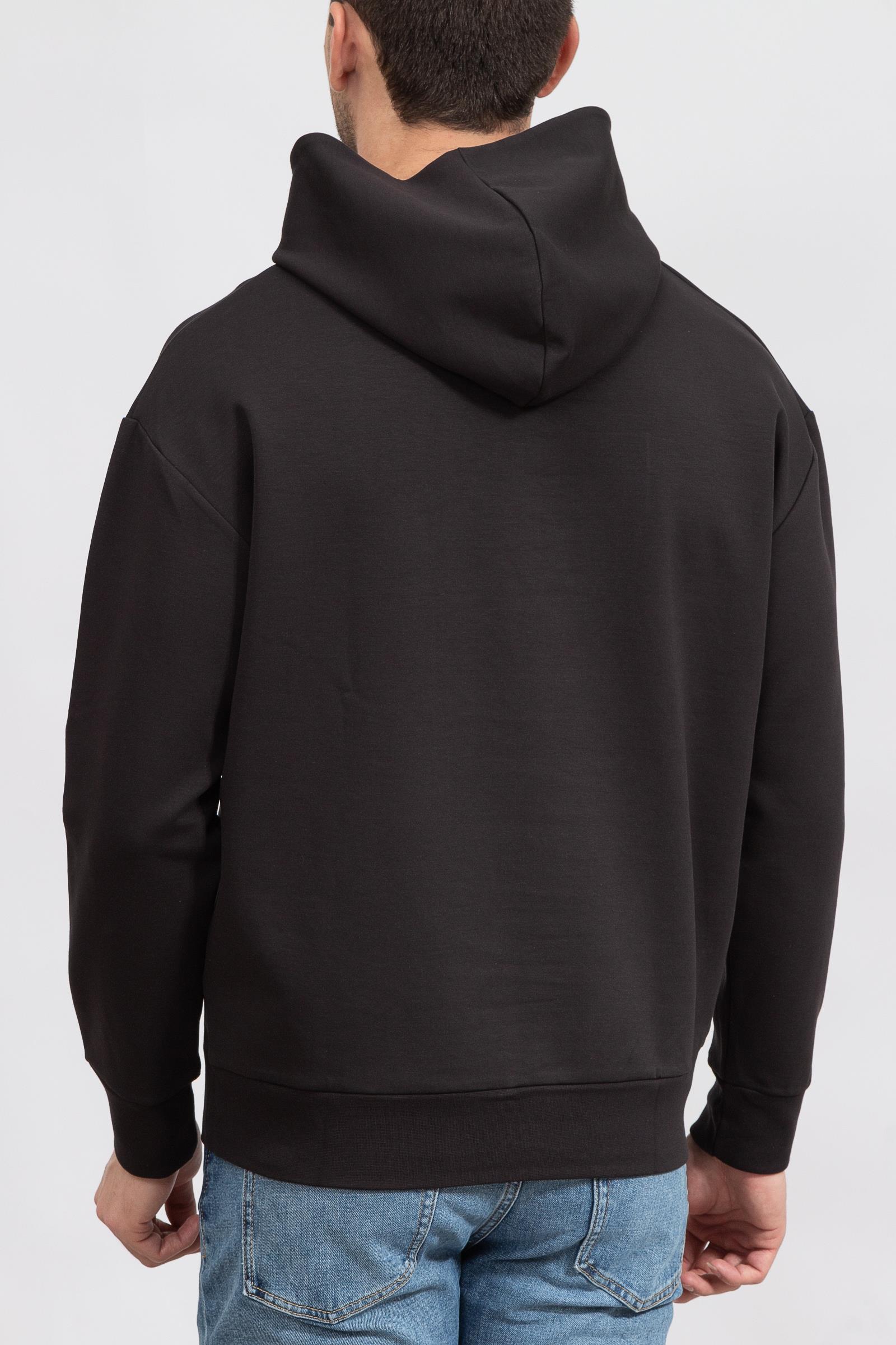 Calvin Klein Modern Graphics D2 Erkek Kapüşonlu Sweatshirt