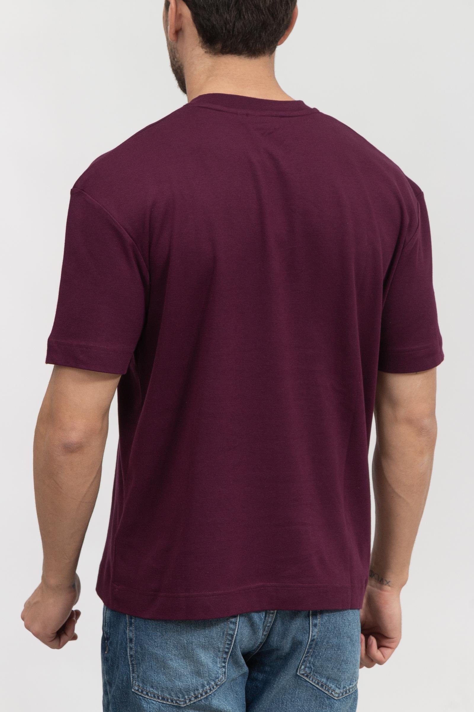 Calvin Klein Modern Graphics Erkek Bisiklet Yaka T-Shirt