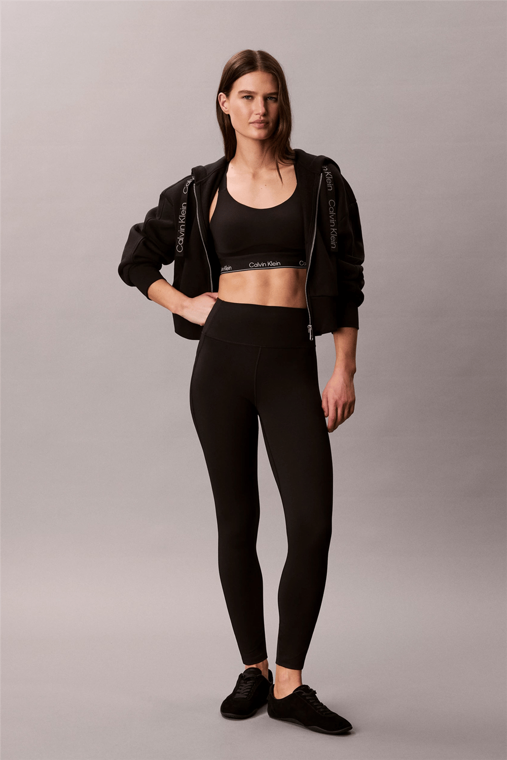 Calvin Klein Modern Sport High Support Bra Ea Kadın Sporcu Sütyen Siyah