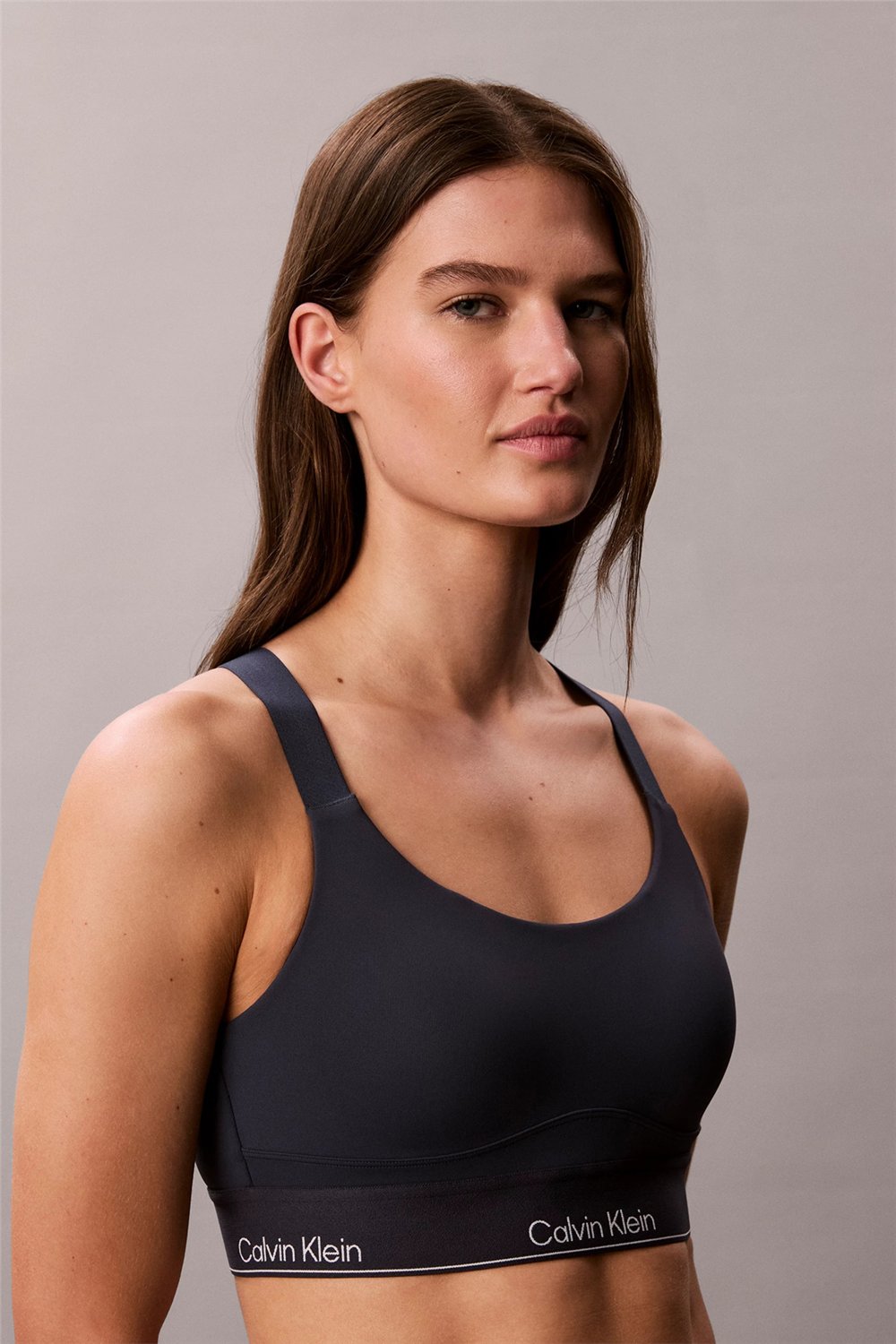 Calvin Klein Modern Sport High Support Bra Ea Kadın Sporcu Sütyen Mavi