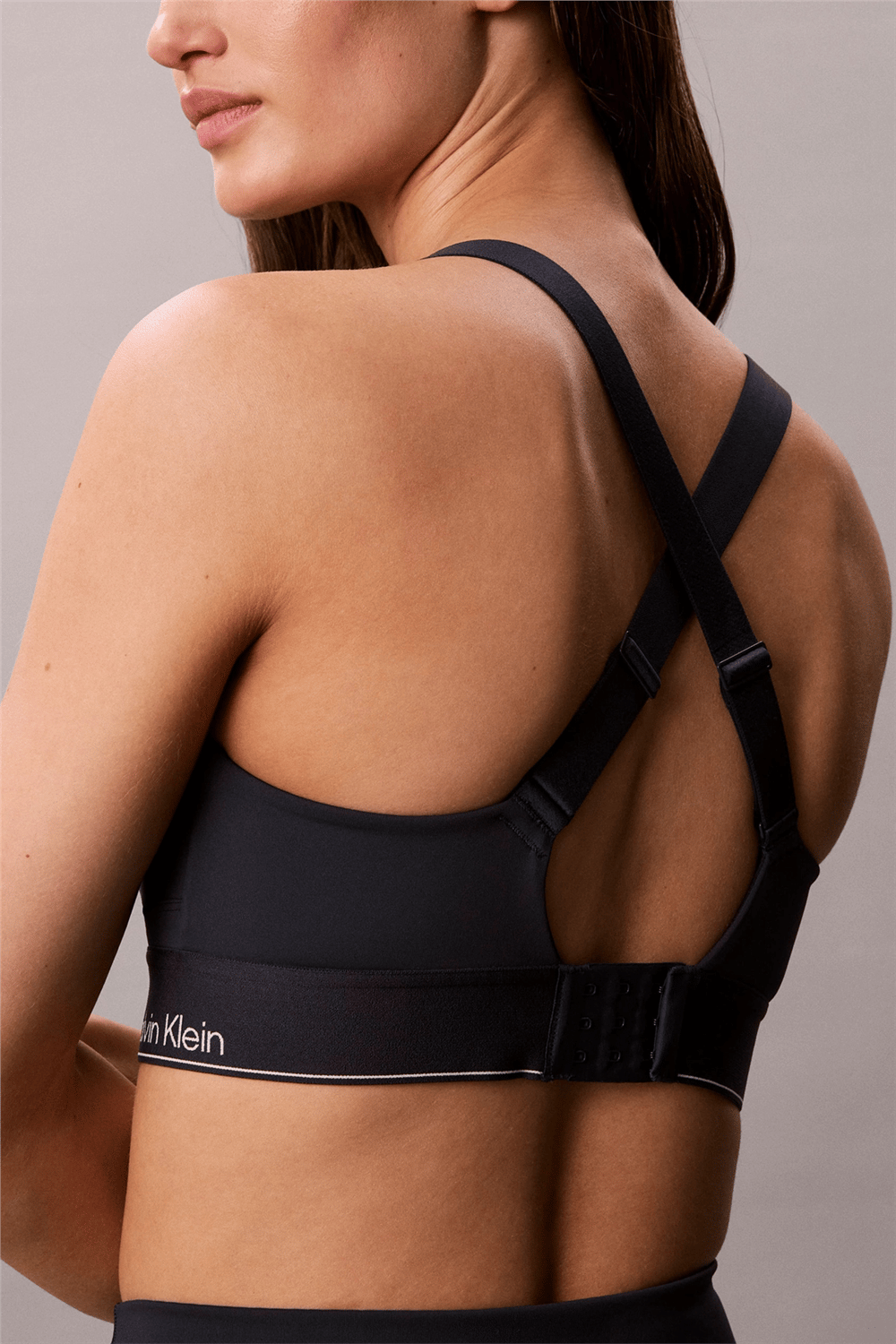 Calvin Klein Modern Sport High Support Bra Ea Kadın Sporcu Sütyen Mavi